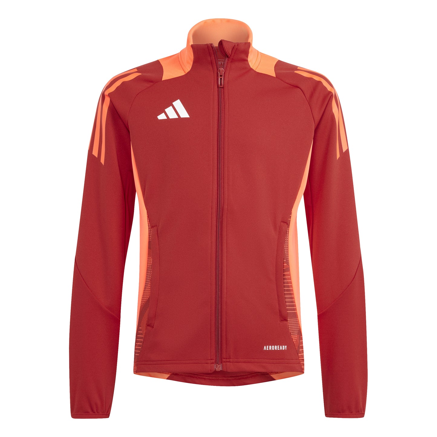 Adidas Tiro 24 Junior Competition Training Jacket Team Power Red