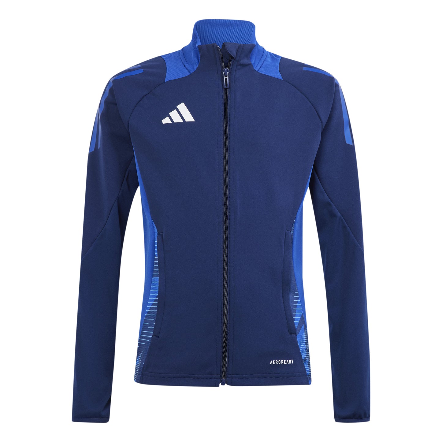 Adidas Tiro 24 Junior Competition Training Jacket Team Navy Blue