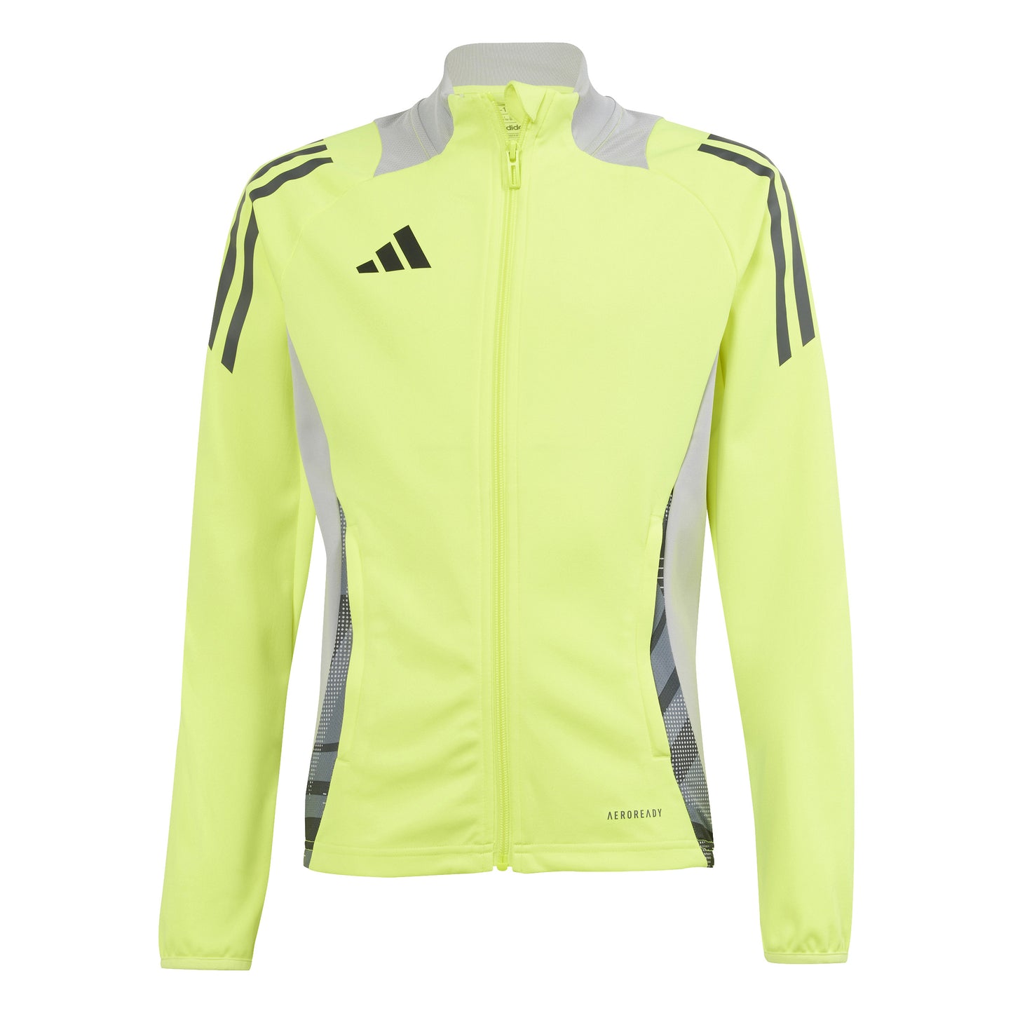 Adidas Tiro 24 Junior Competition Training Jacket Team Solar Yellow