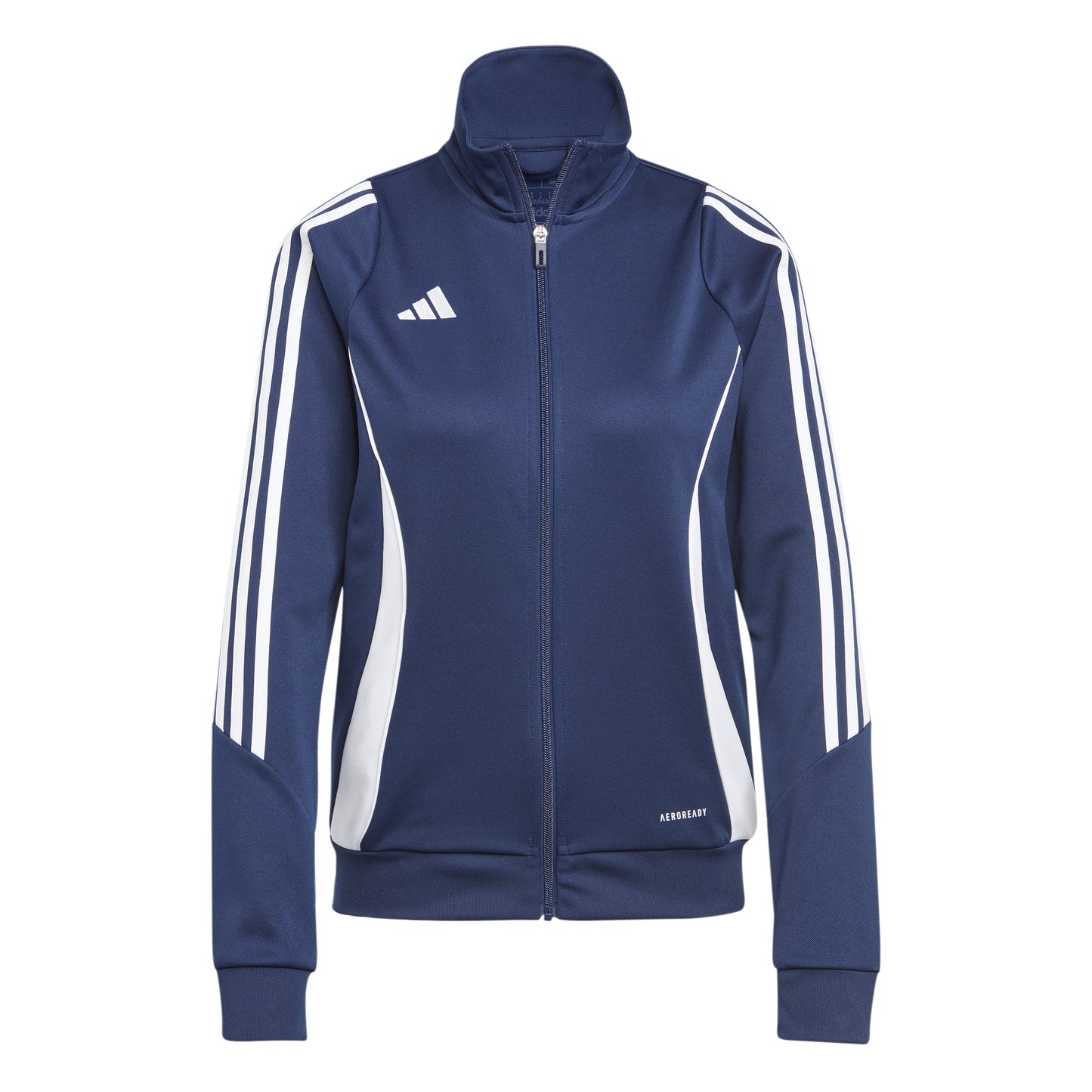 Adidas Tiro 24 Womens Training Jacket Team Navy Blue/White