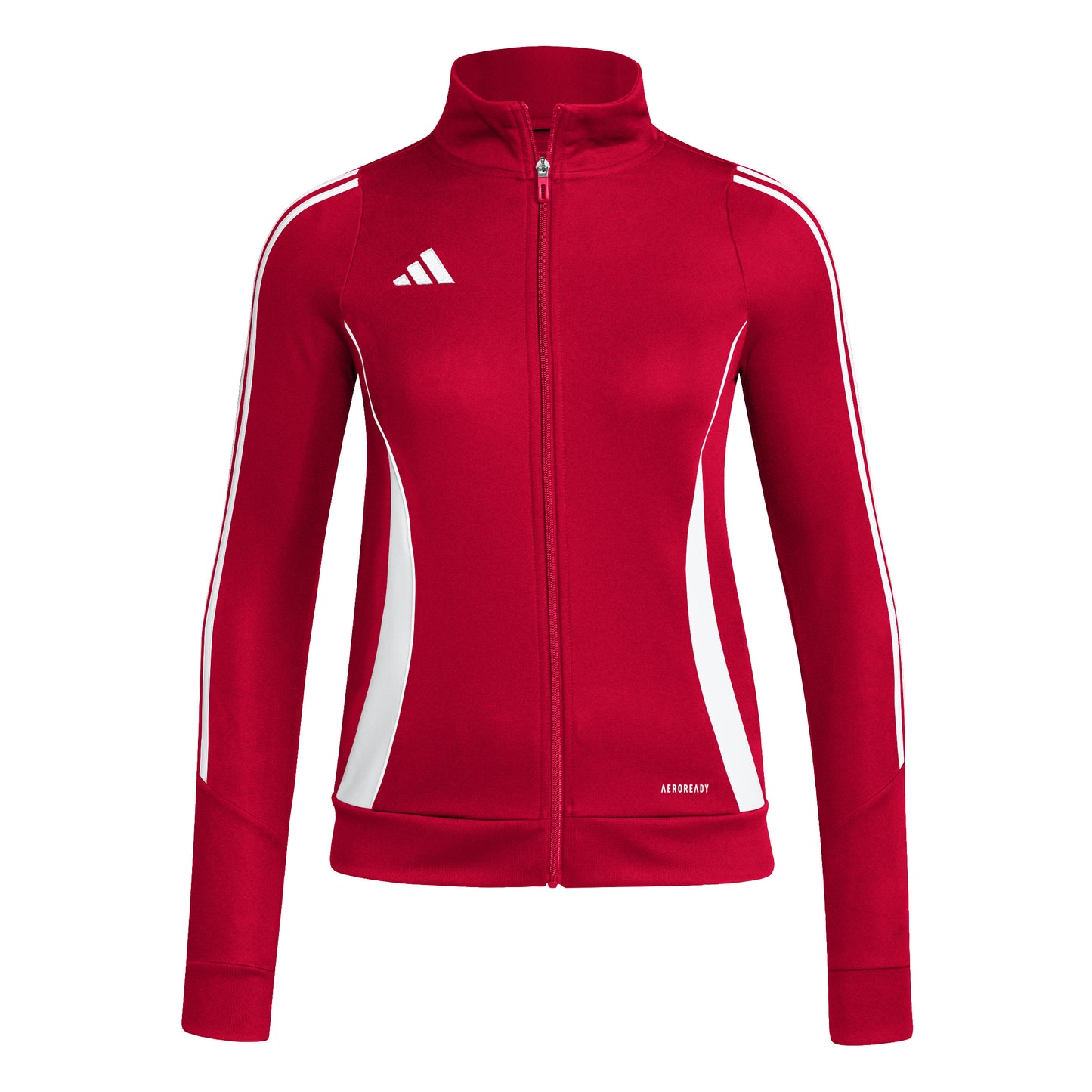 Adidas Tiro 24 Womens Training Jacket Team Power Red/White