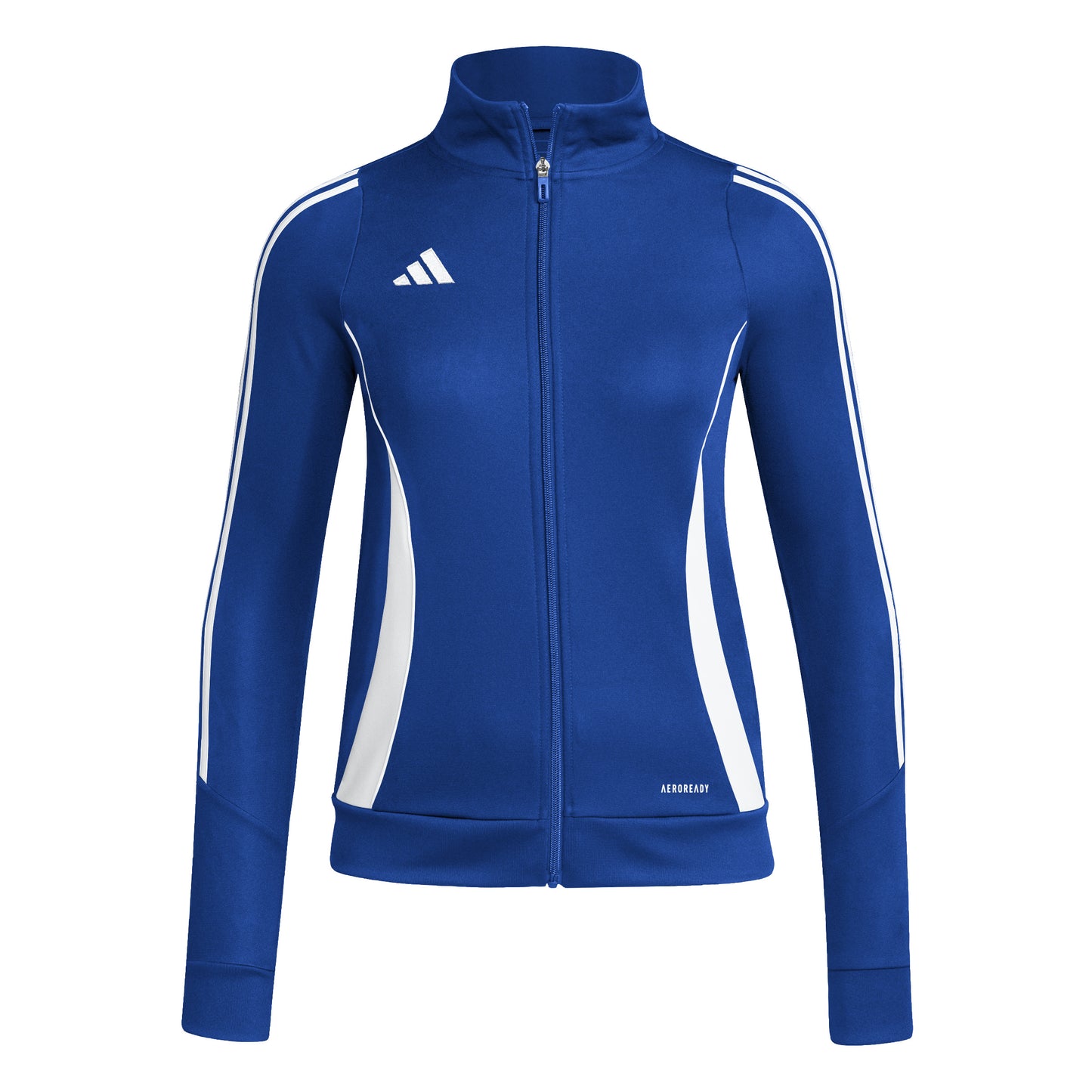 Adidas Tiro 24 Womens Training Jacket Team Royal Blue/White