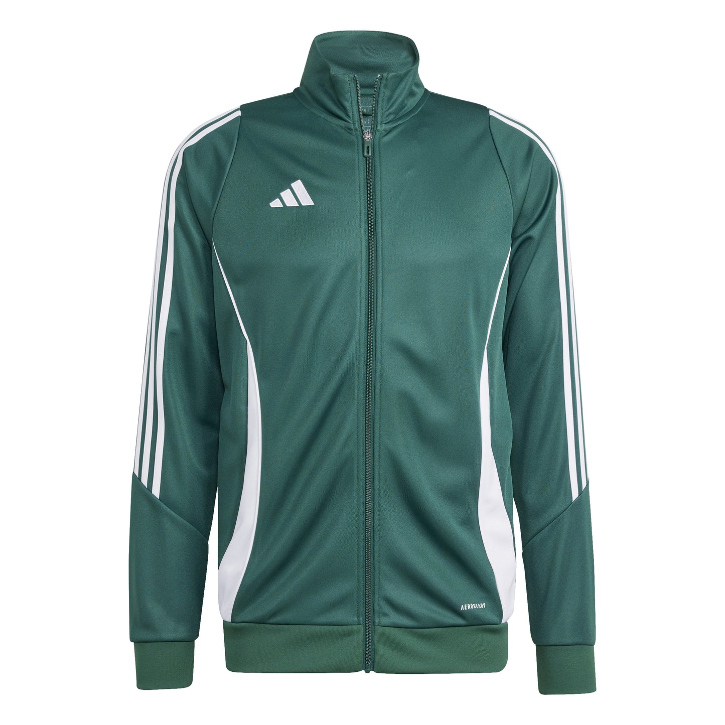 Adidas Tiro 24 Training Jacket Team Dark Green/White