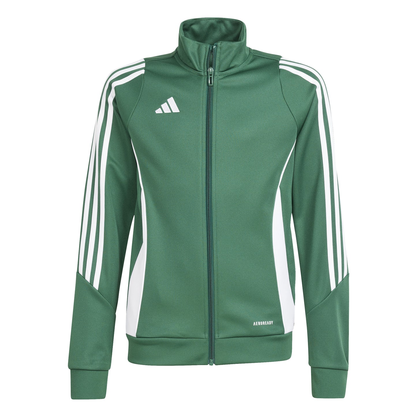 Adidas Tiro 24 Junior Training Jacket Team Dark Green/White