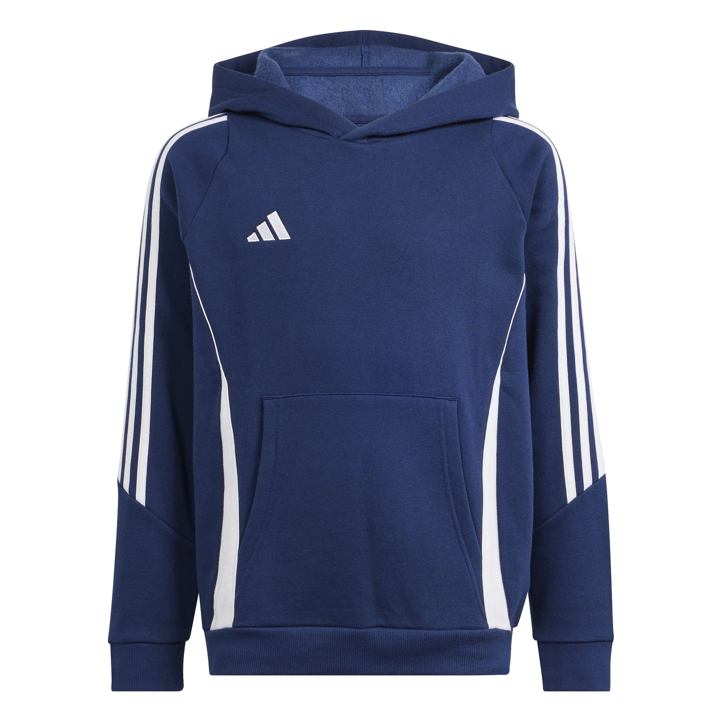 Adidas Tiro 24 Junior Sweat Hoodie Team Navy Blue/White