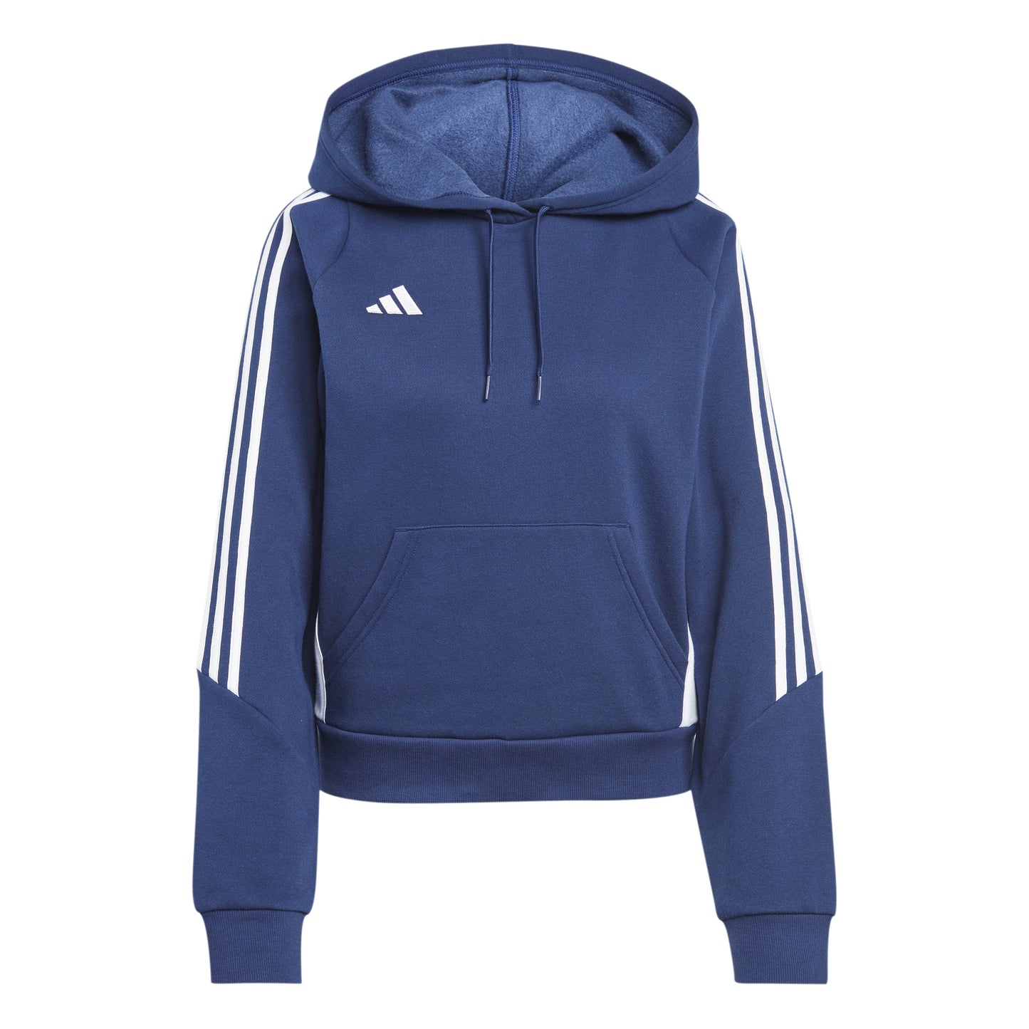 Adidas Tiro 24 Womens Sweat Hoodie Team Navy Blue/White