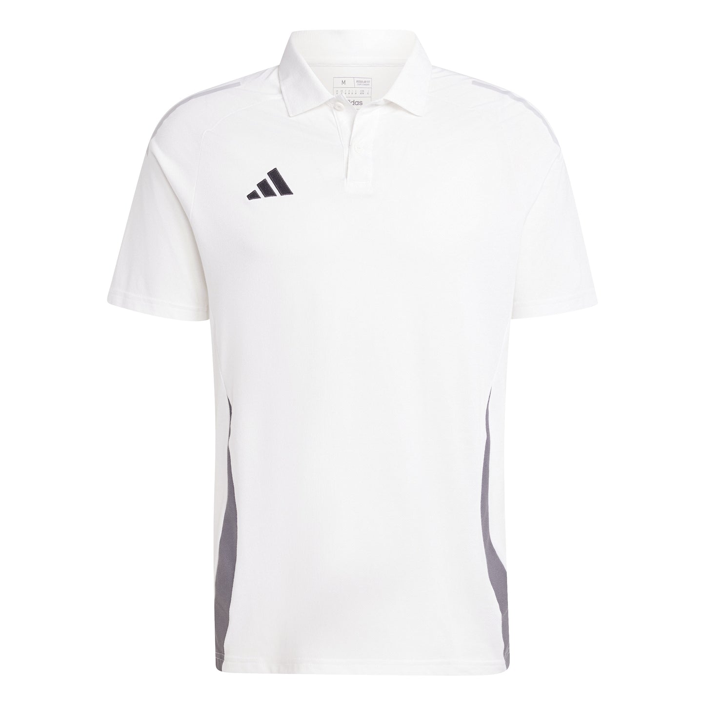Adidas Tiro 24 Competition Polo Shirt White