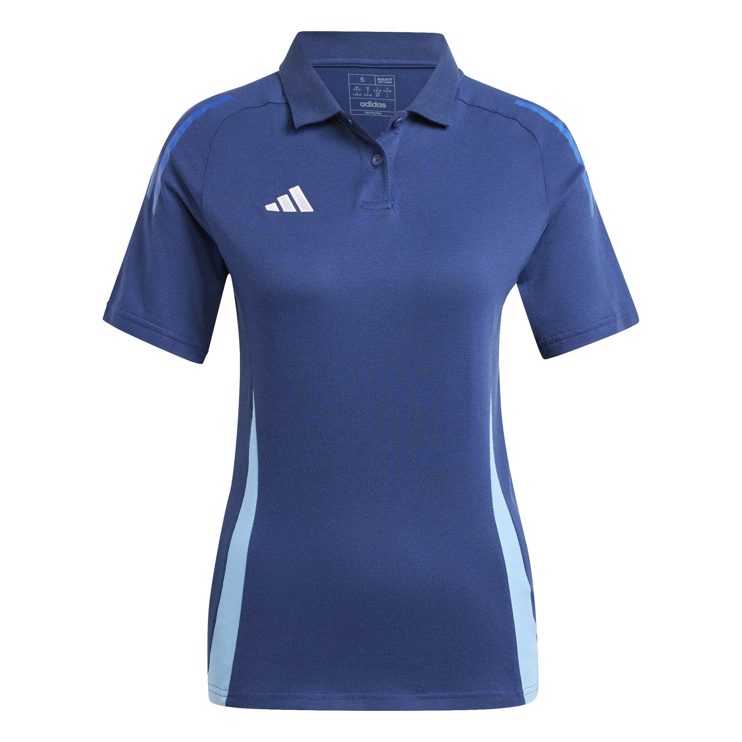 Adidas Tiro 24 Womens Competition Polo Shirt Team Navy Blue