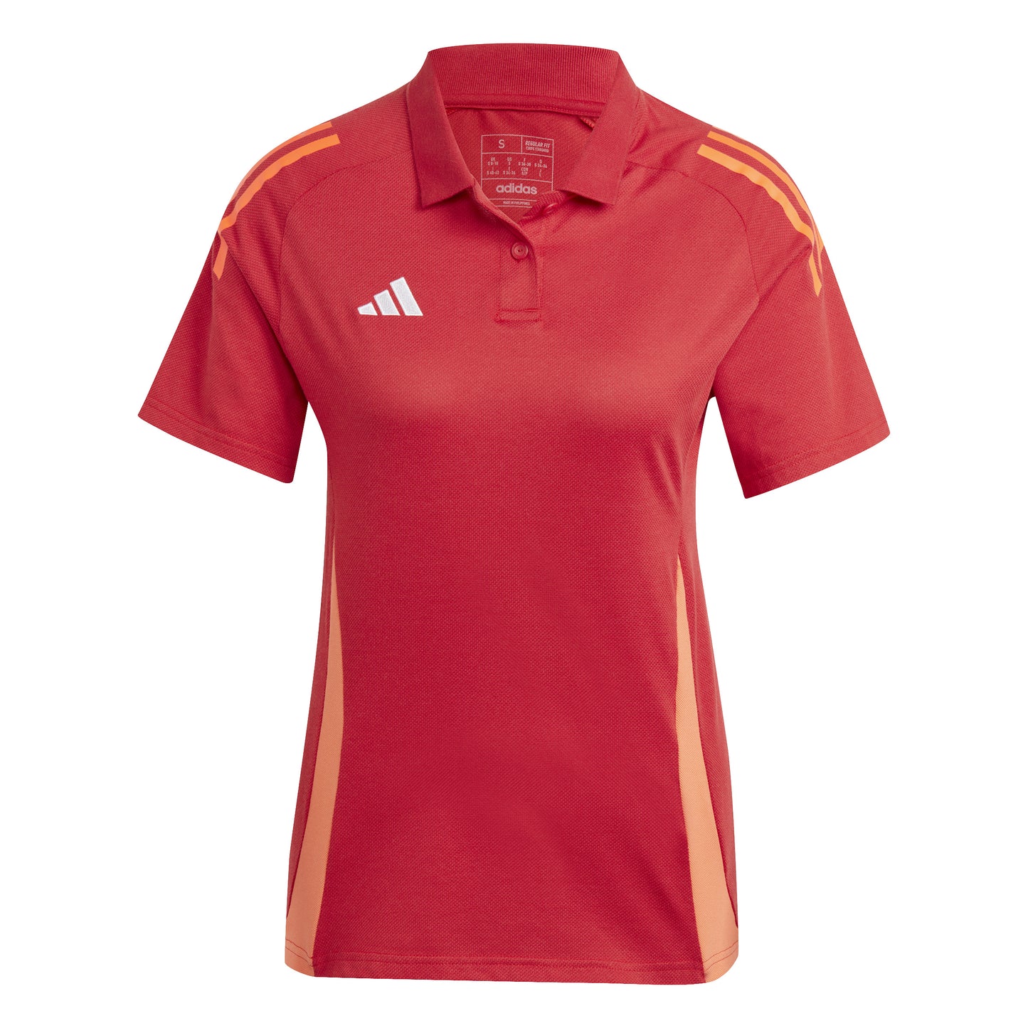 Adidas Tiro 24 Womens Competition Polo Shirt Team Power Red