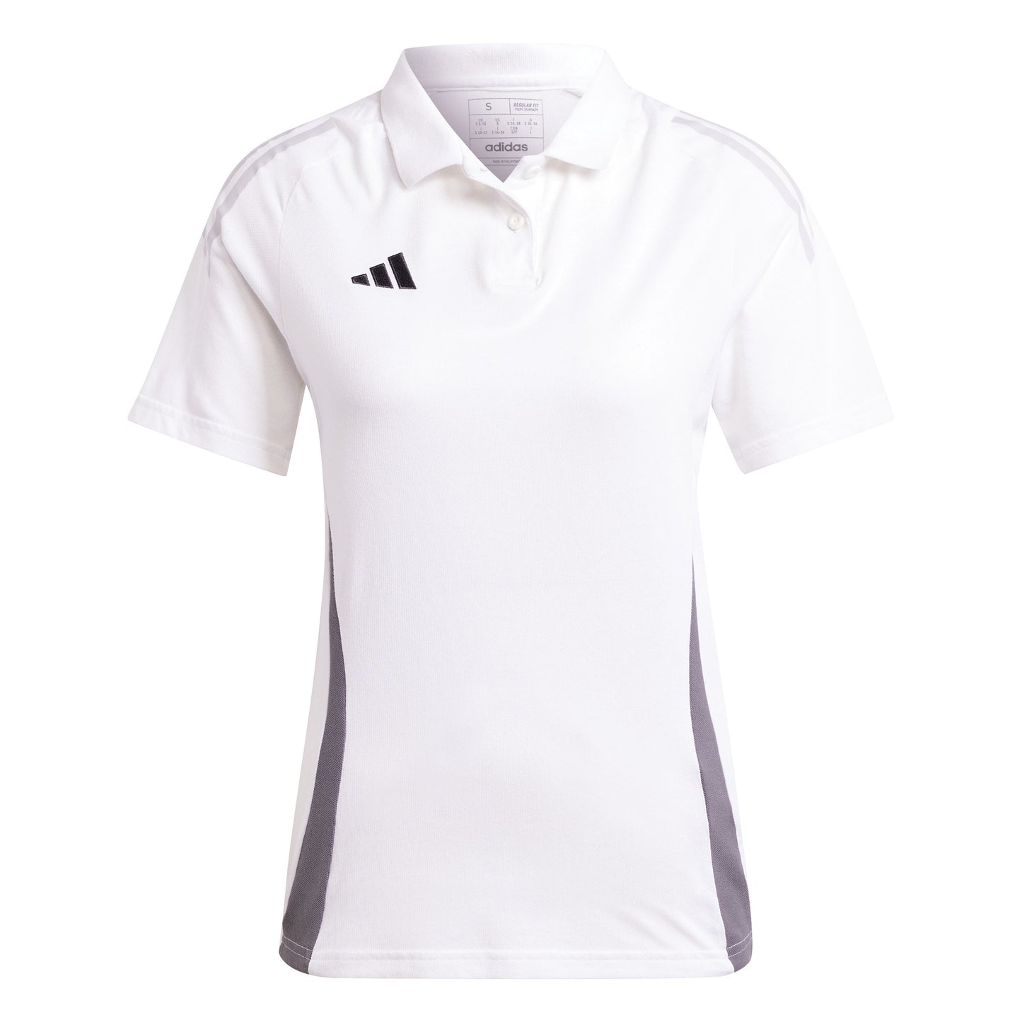 Adidas Tiro 24 Womens Competition Polo Shirt White