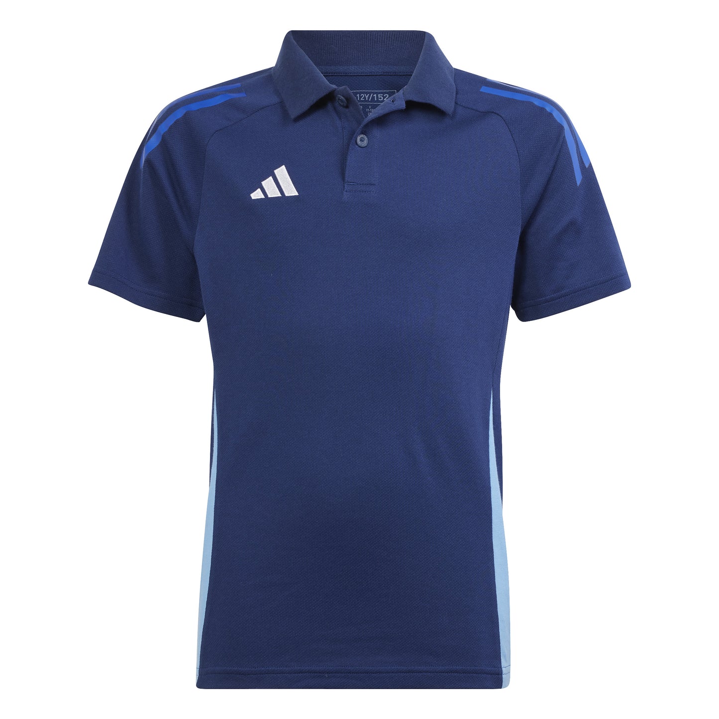 Adidas Tiro 24 Junior Competition Polo Shirt Team Navy Blue