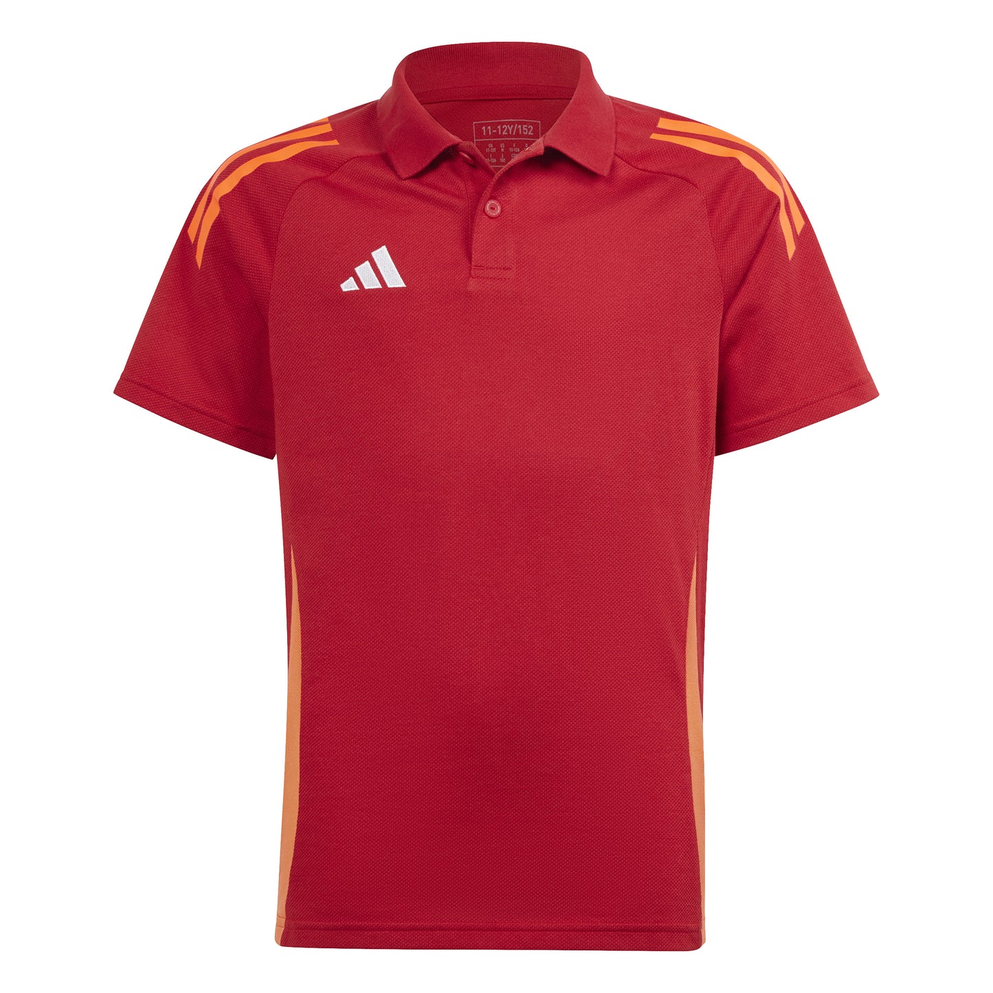 Adidas Tiro 24 Junior Competition Polo Shirt Team Power Red