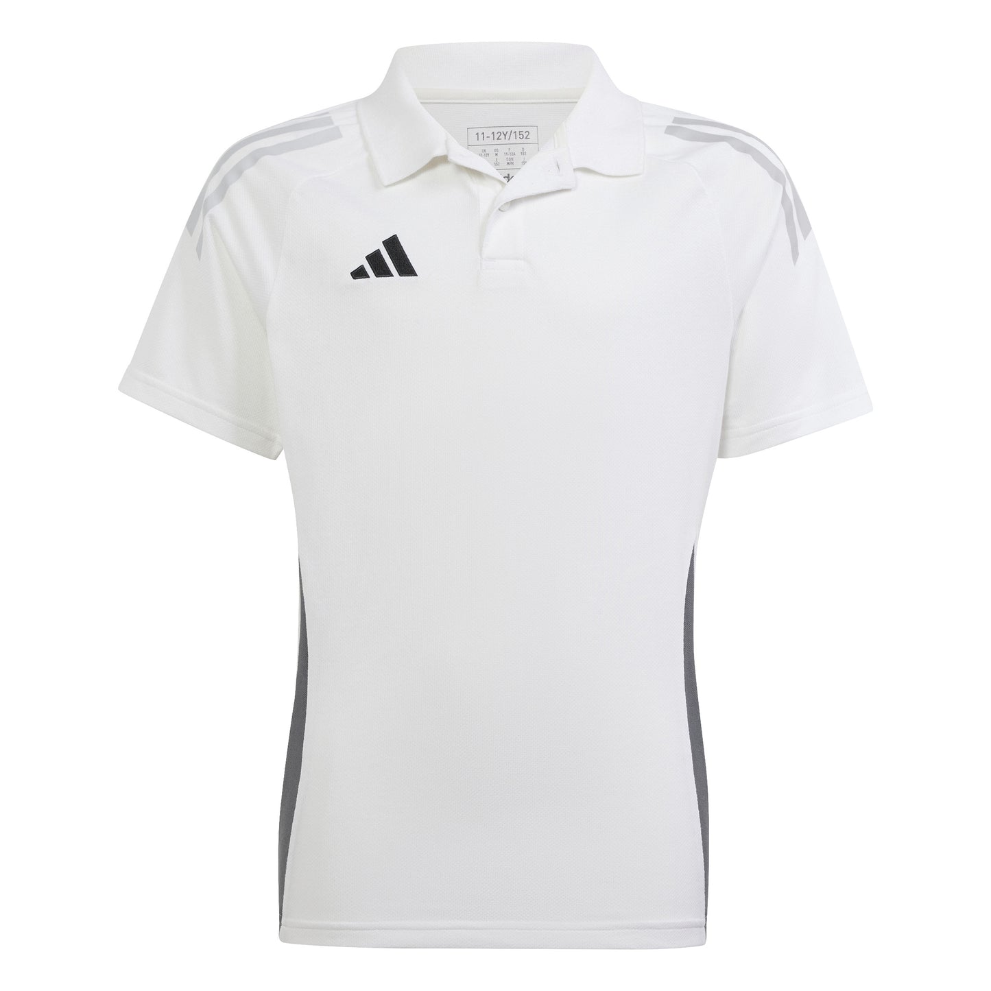 Adidas Tiro 24 Junior Competition Polo Shirt White