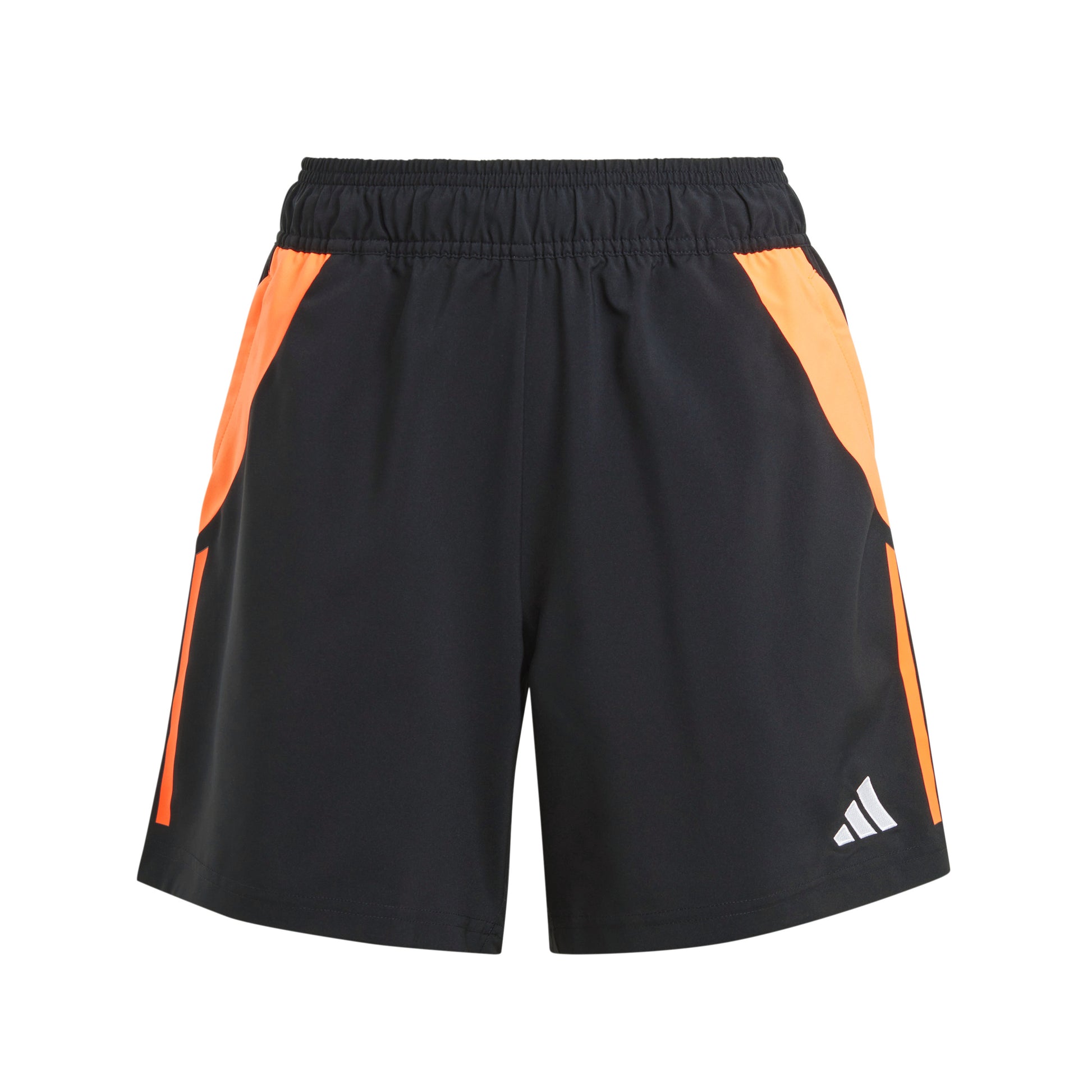Adidas Tiro 24 Womens Competition Downtime Shorts Black/Solar Red