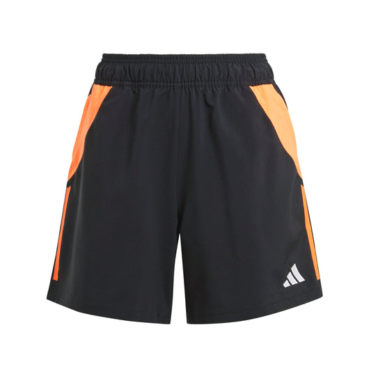 Adidas Tiro 24 Womens Competition Downtime Shorts Black/Solar Red