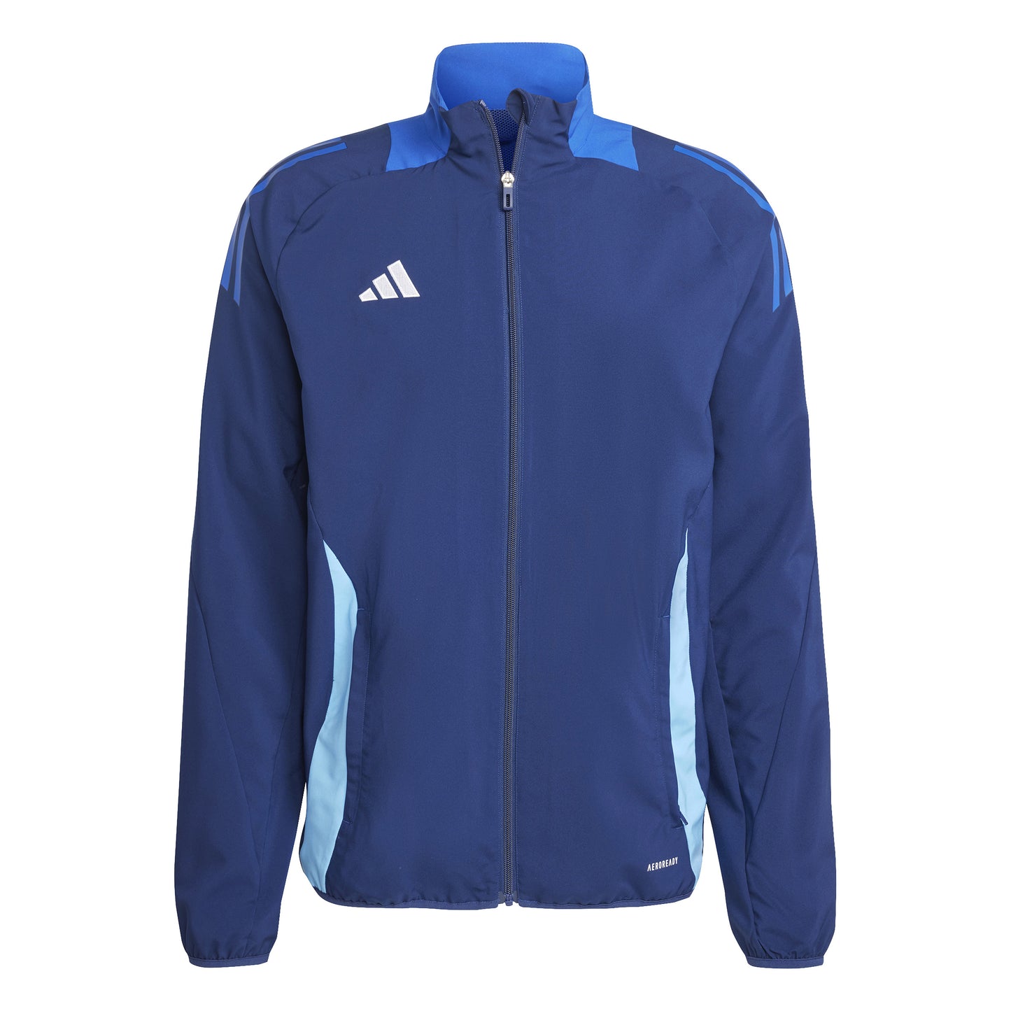 Adidas Tiro 24 Competition Presentation Jacket Team Navy Blue