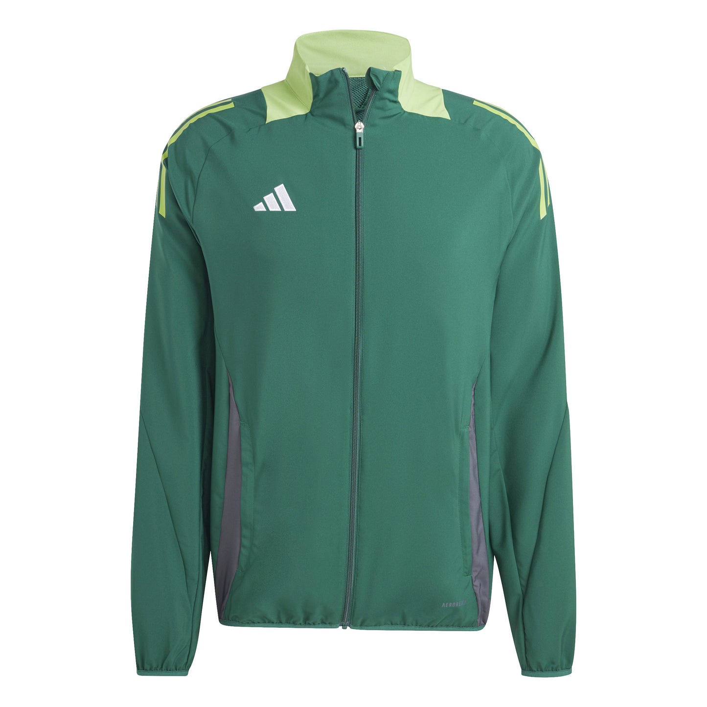 Adidas Tiro 24 Competition Presentation Jacket Team Dark Green