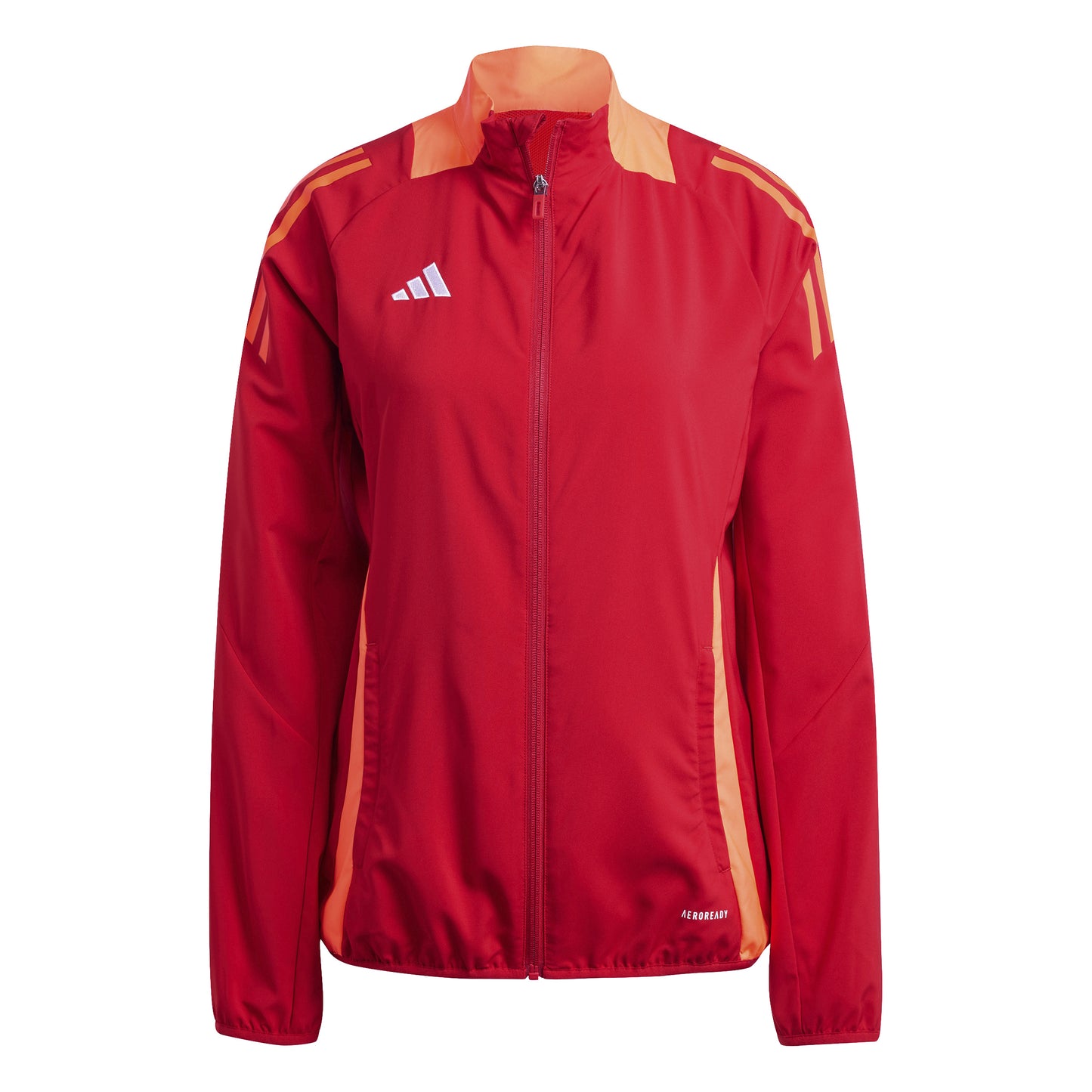 Adidas Tiro 24 Womens Competition Presentation Jacket Team Power Red