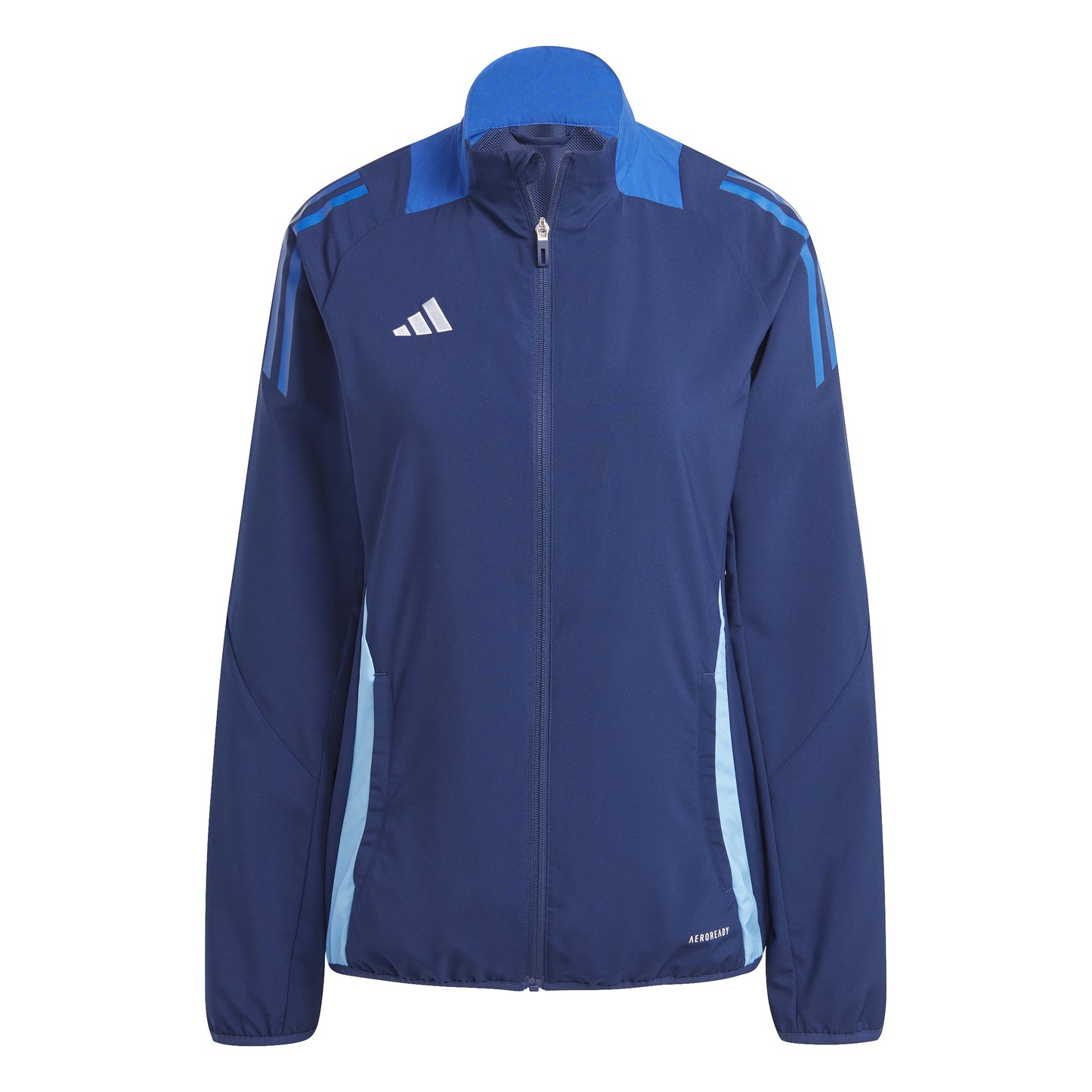 Adidas Tiro 24 Womens Competition Presentation Jacket Team Navy Blue