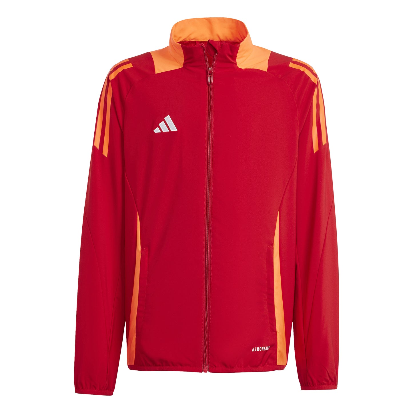 Adidas Tiro 24 Junior Competition Presentation Jacket Team Power Red