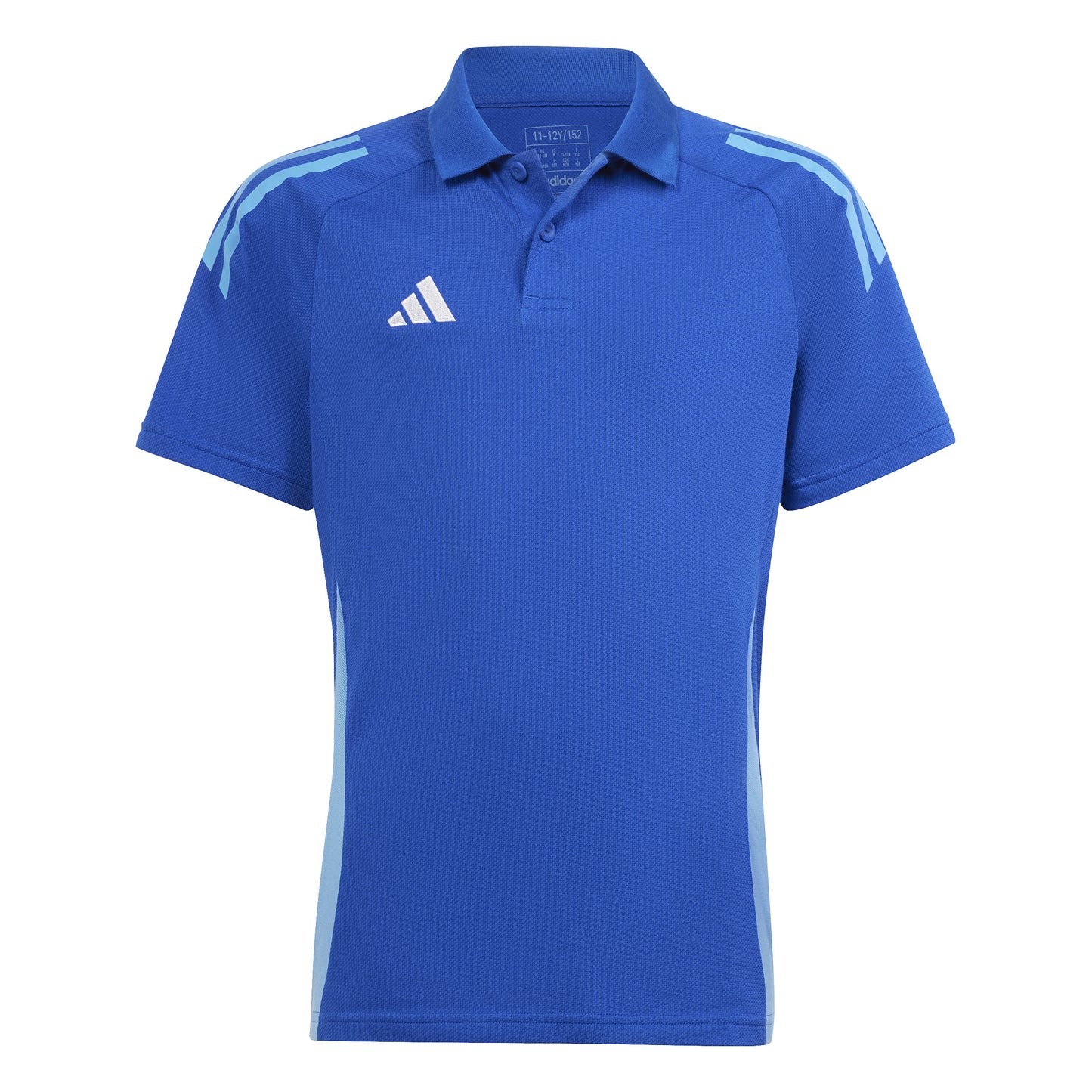 Adidas Tiro 24 Junior Competition Polo Shirt Team Royal Blue