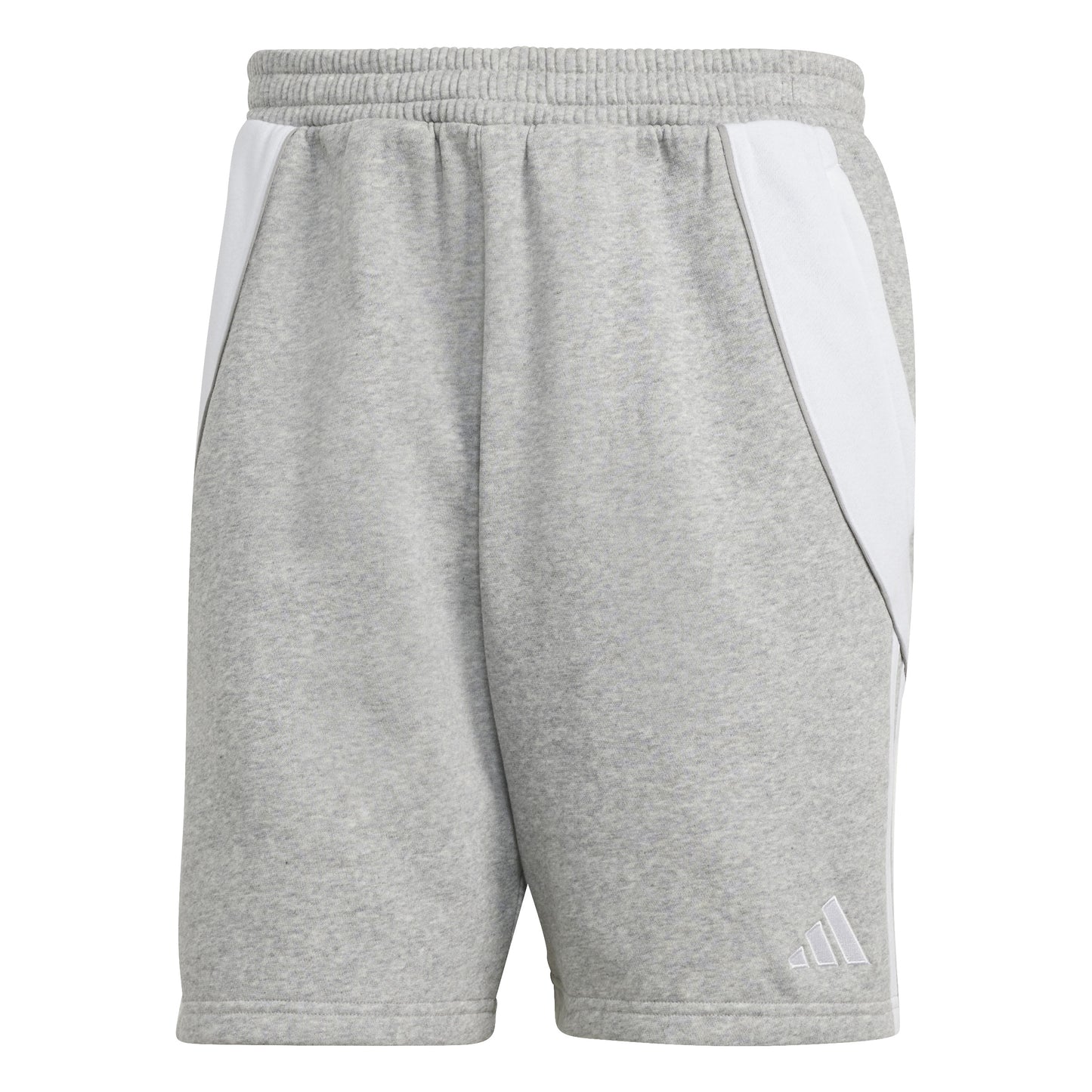 Adidas Tiro 24 Sweat Shorts Medium Grey Heather/White