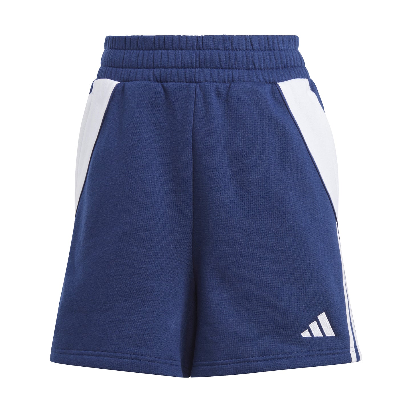 Adidas Tiro 24 Womens Sweat Shorts Team Navy Blue/White