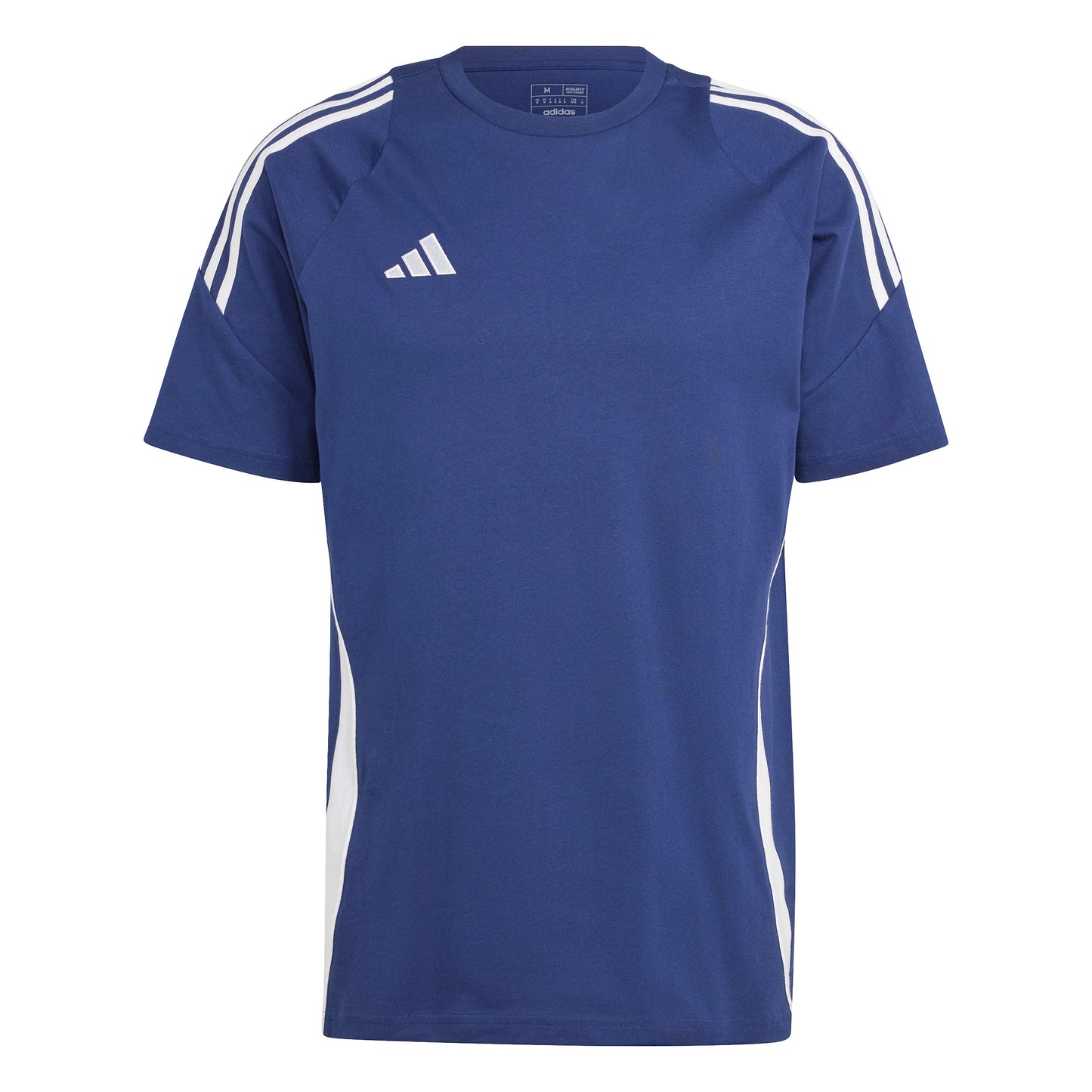 Adidas Tiro 24 Sweat T-Shirt Team Navy Blue/White