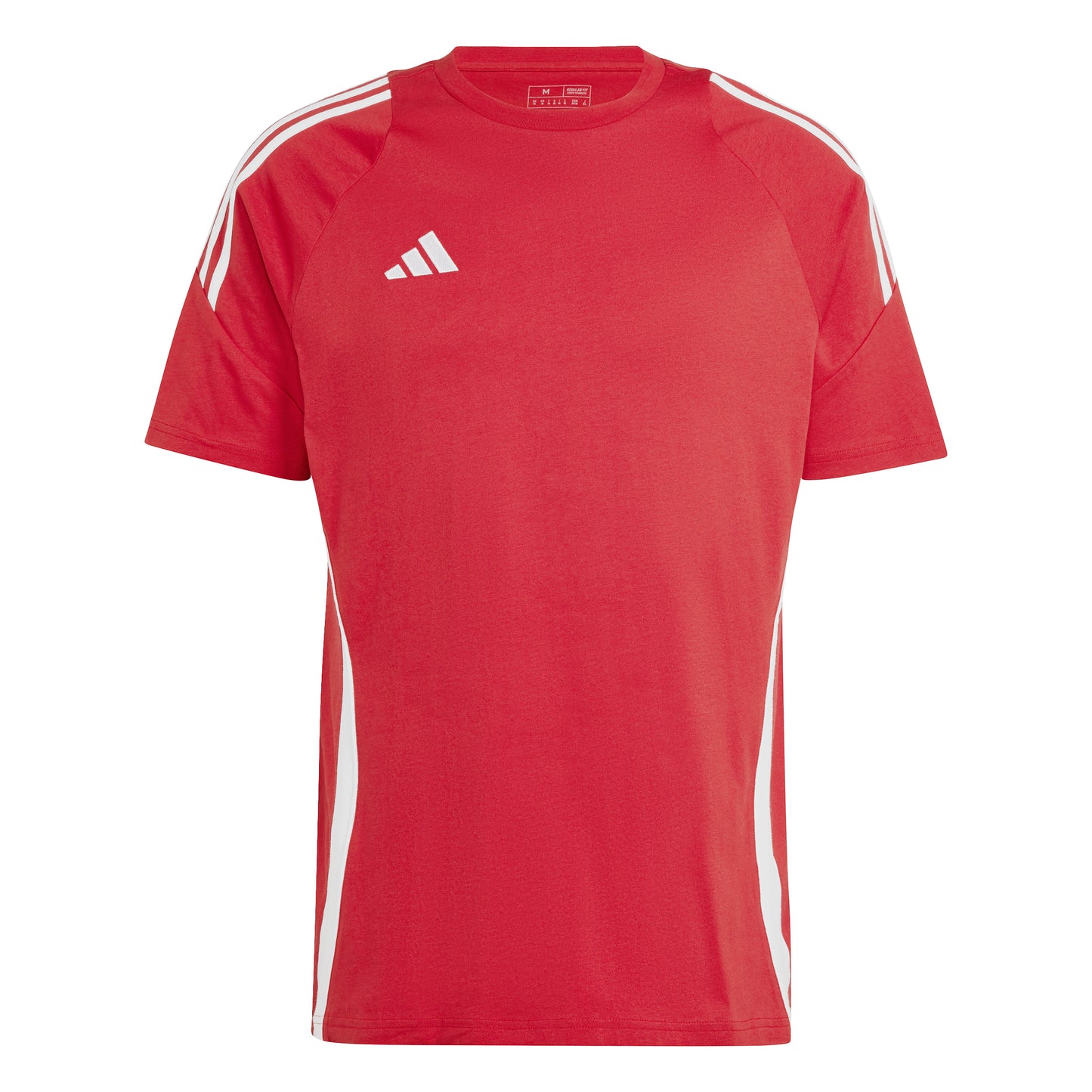 Adidas Tiro 24 Sweat T-Shirt Team Power Red/White