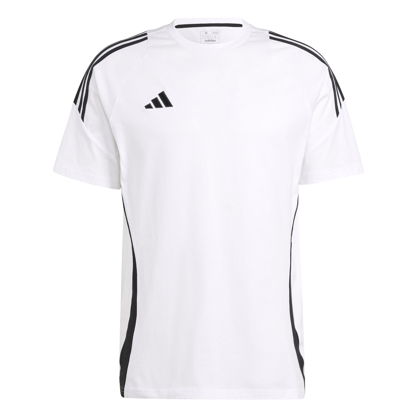 Adidas Tiro 24 Junior Sweat T-Shirt White/Black