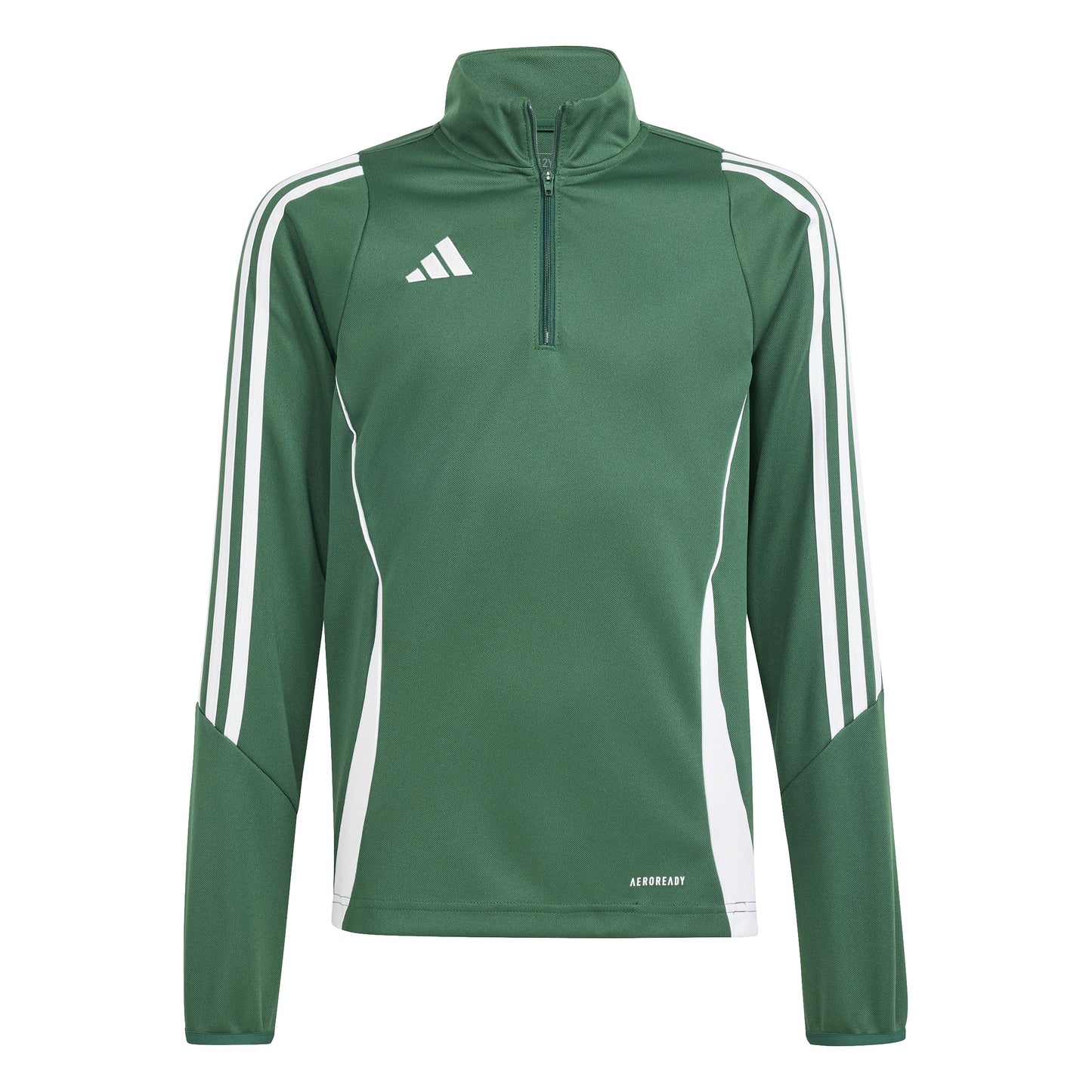 Adidas Tiro 24 Junior Training Top Team Dark Green/White