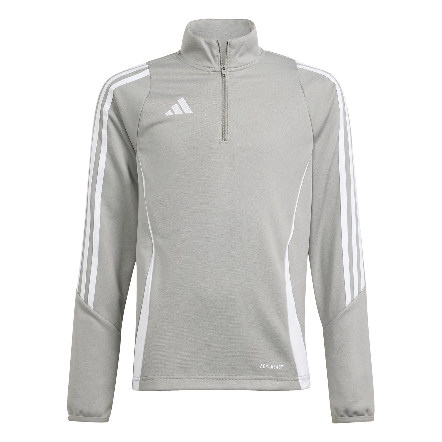 Adidas Tiro 24 Junior Training Top Team Mid Grey/White