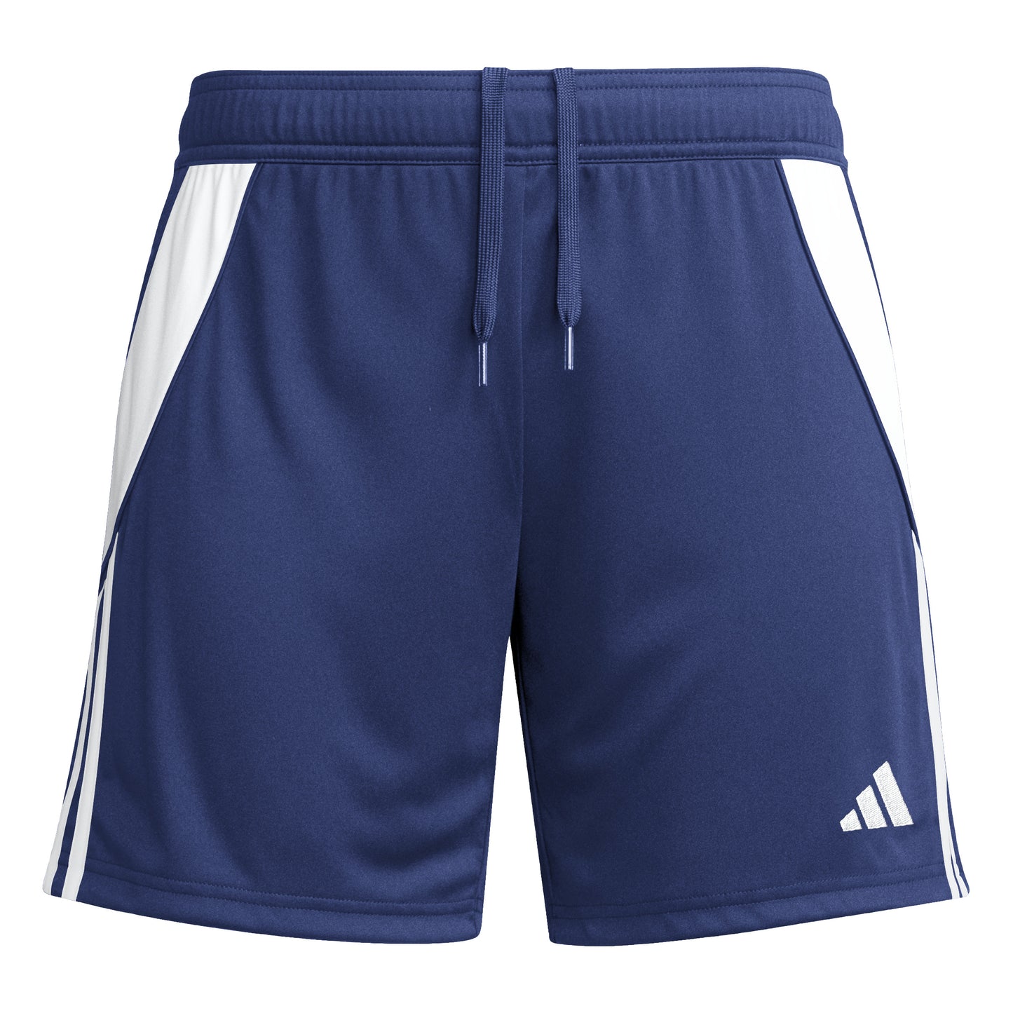 Adidas Tiro 24 Womens Shorts Team Navy Blue/White