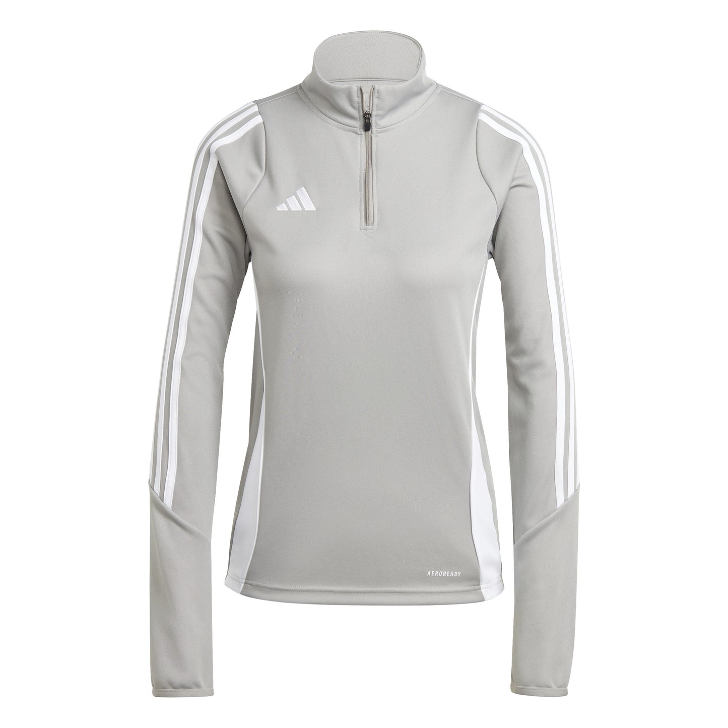 Adidas Tiro 24 Womens Training Top Team Mid Grey/White