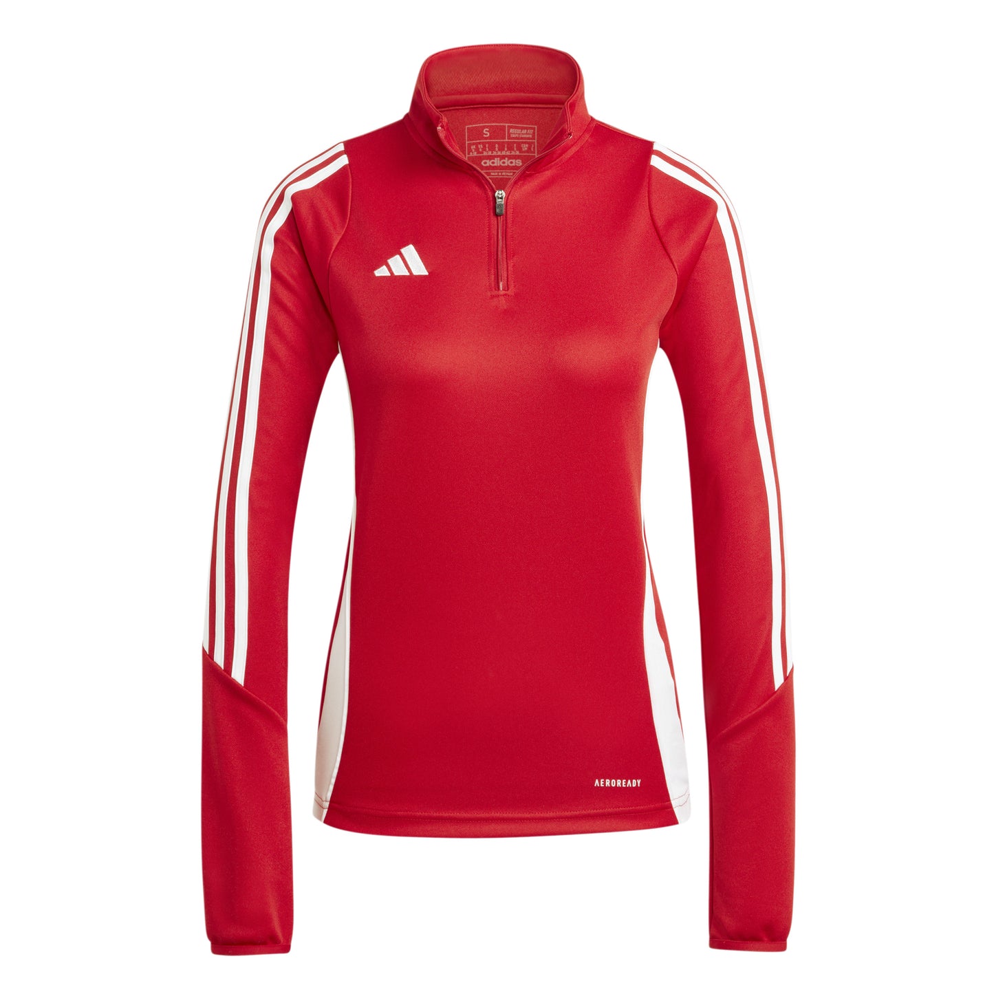 Adidas Tiro 24 Womens Training Top Team Power Red/White