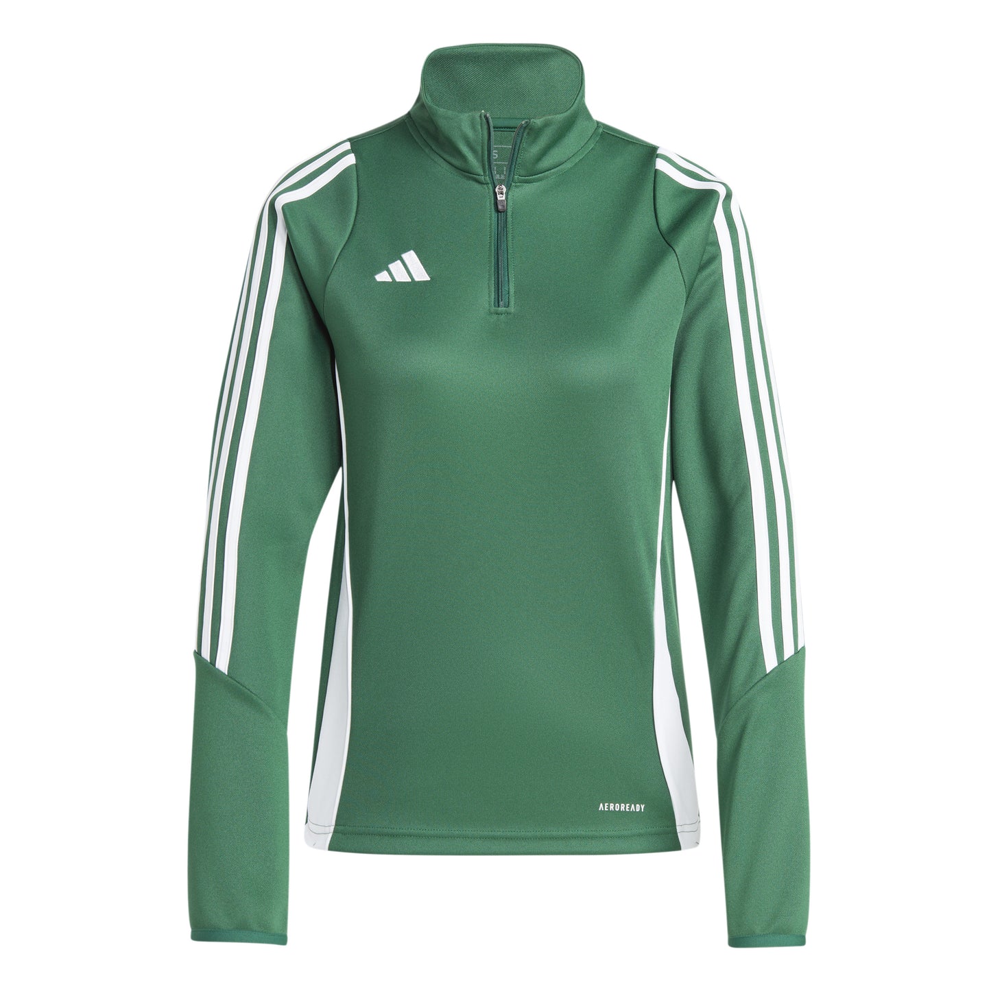 Adidas Tiro 24 Womens Training Top Team Dark Green/White