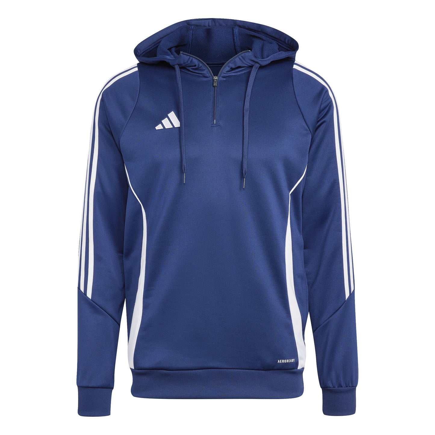 Adidas Tiro 24 Training Hoodie Team Navy Blue/White