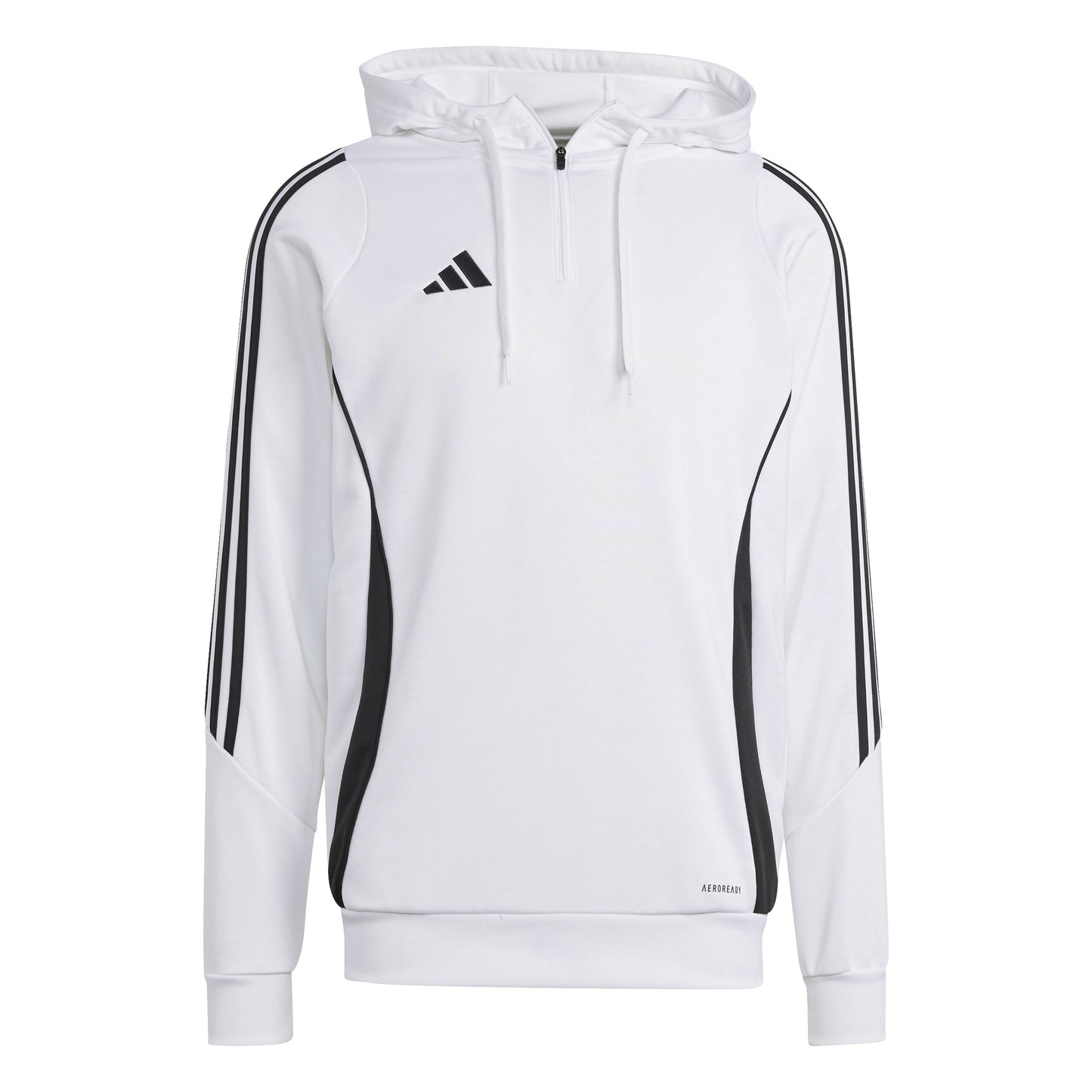 Adidas Tiro 24 Training Hoodie White/Black