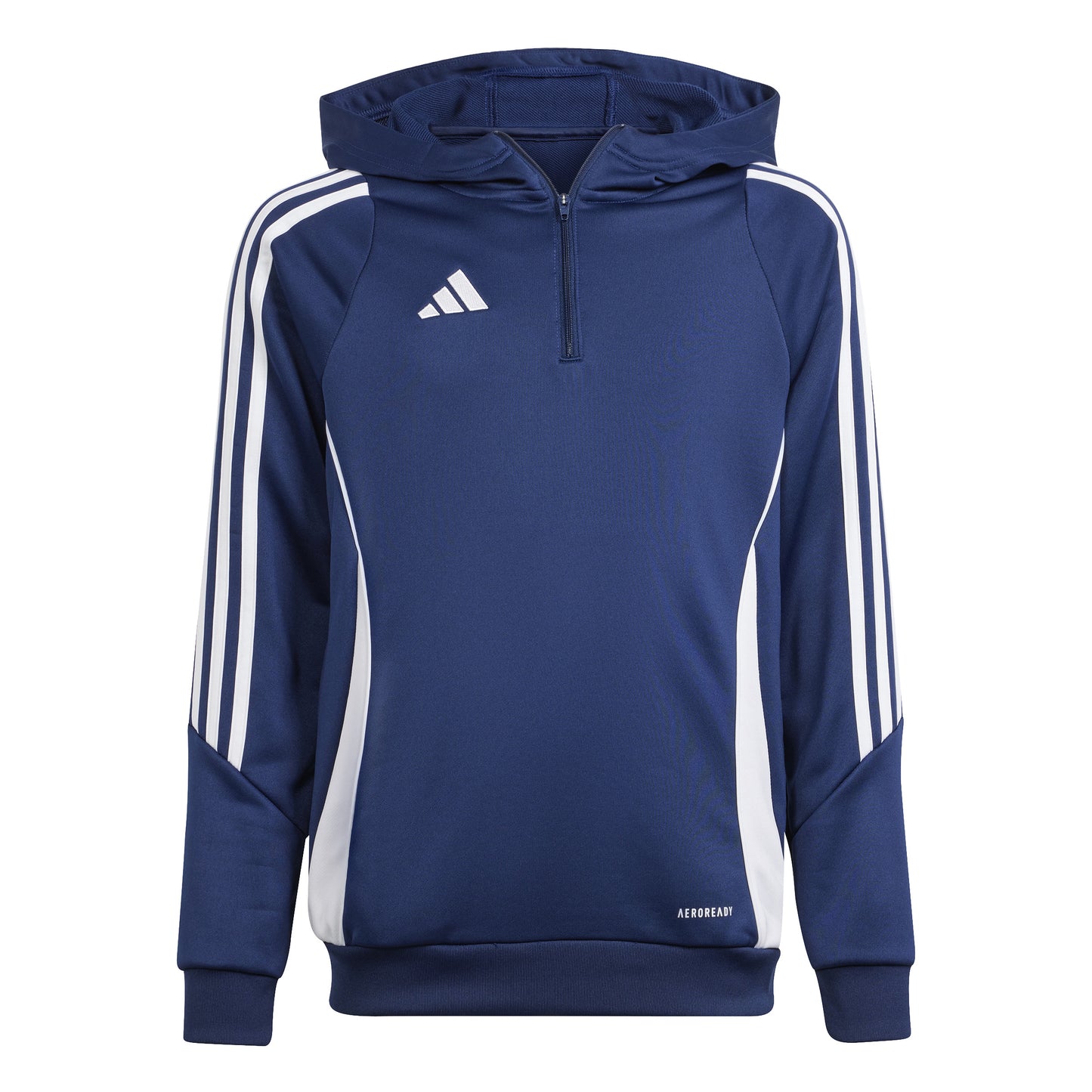 Adidas Tiro 24 Junior Training Hoodie Team Navy Blue/White