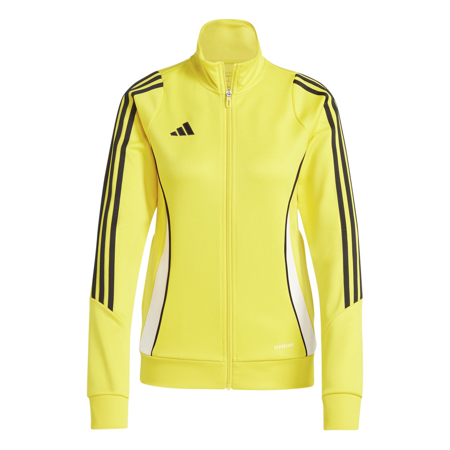 Adidas Tiro 24 Womens Training Jacket Team Yellow/White