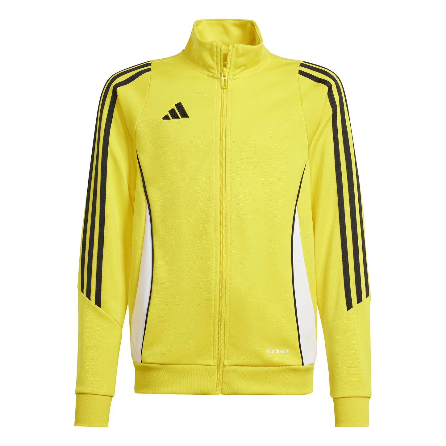 Adidas Tiro 24 Junior Training Jacket Team Yellow/White
