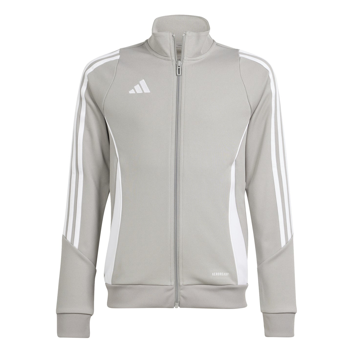 Adidas Tiro 24 Junior Training Jacket Team Mid Grey/White