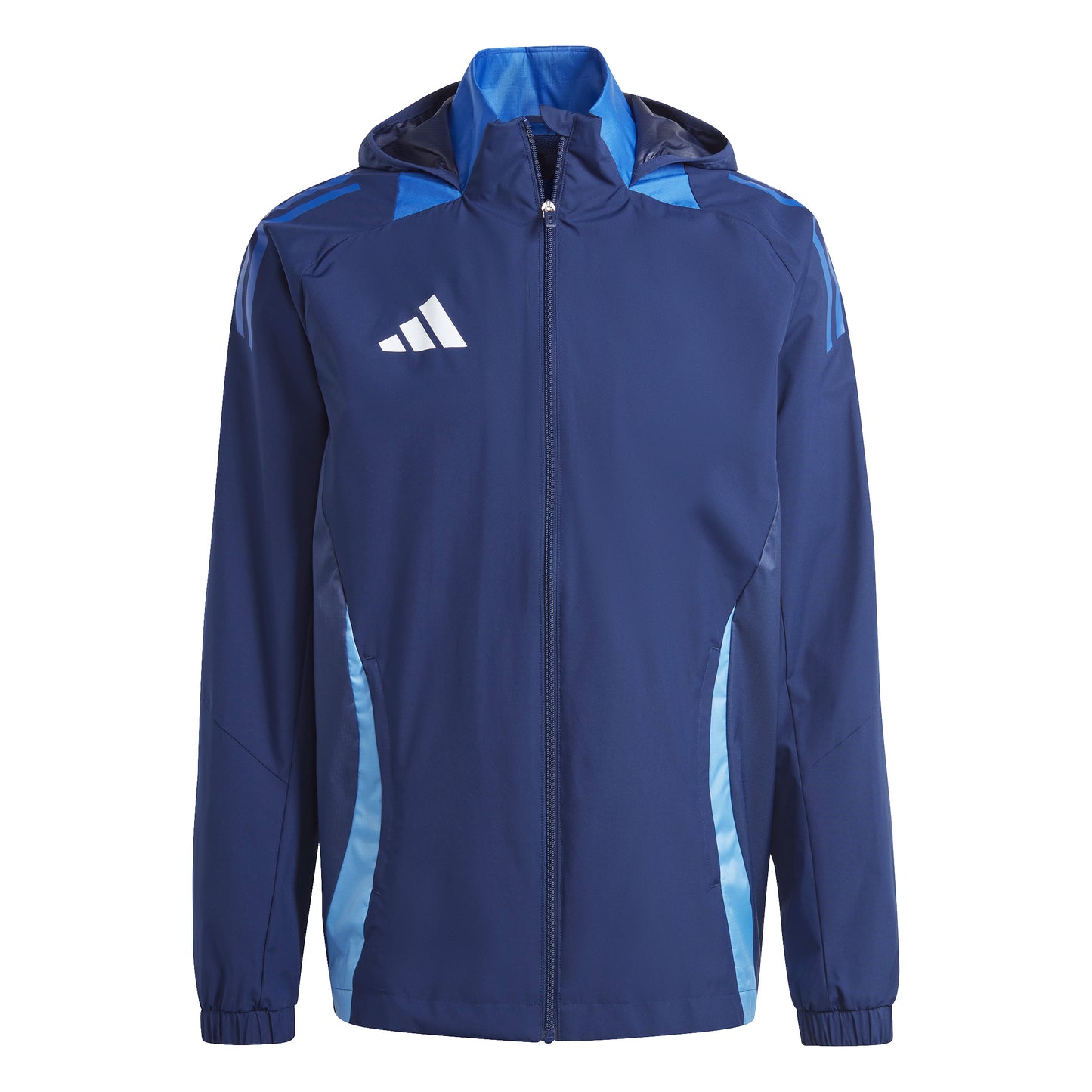 Adidas Tiro 24 Competition All Weather Jacket Team Navy Blue/White