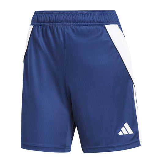 Adidas Tiro 24 Womens Training Shorts Team Navy Blue/White