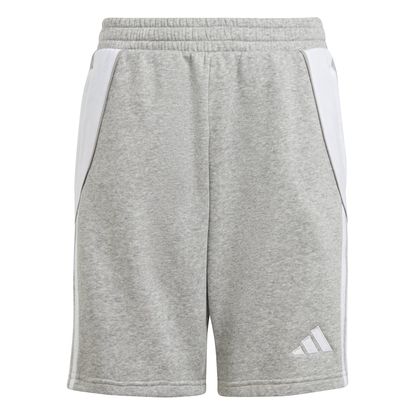 Adidas Tiro 24 Junior Sweat Shorts Medium Grey Heather/White