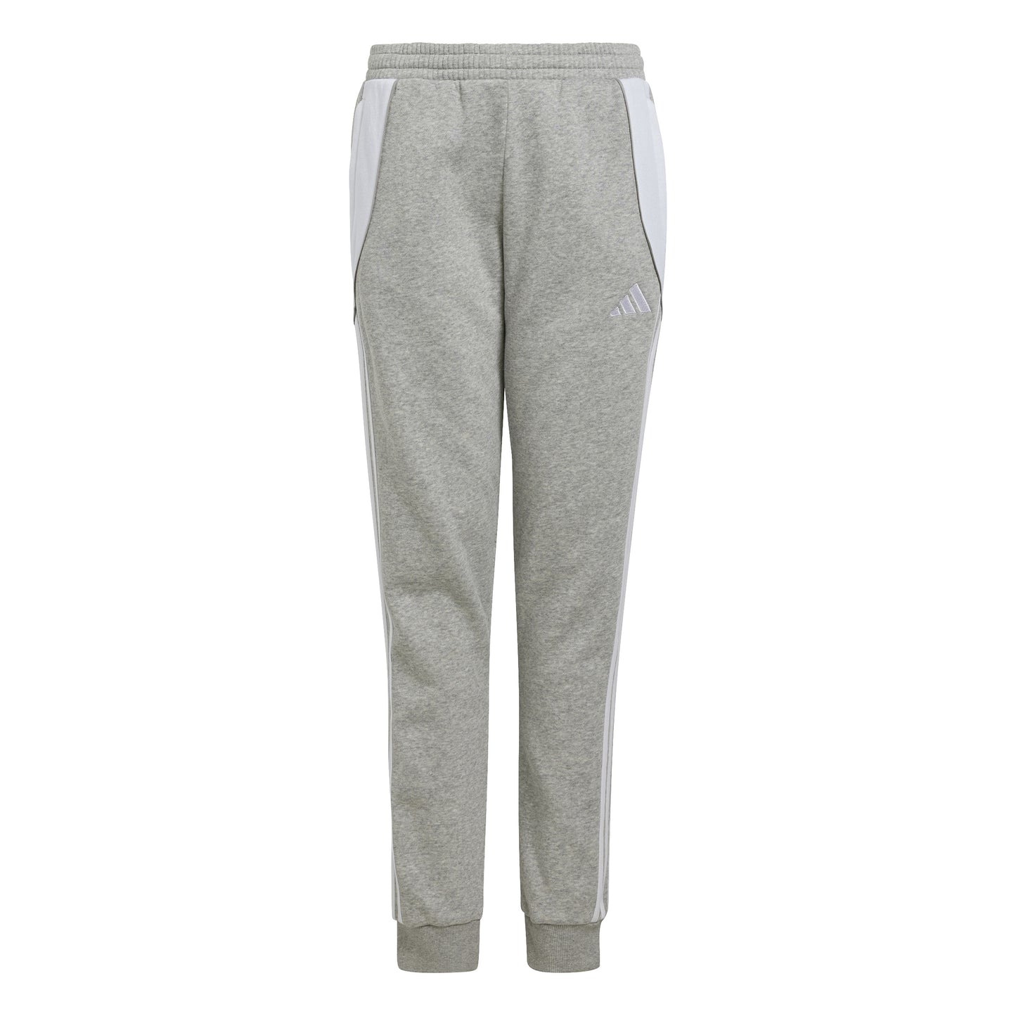 Adidas Tiro 24 Junior Sweat Pants Medium Grey Heather/White