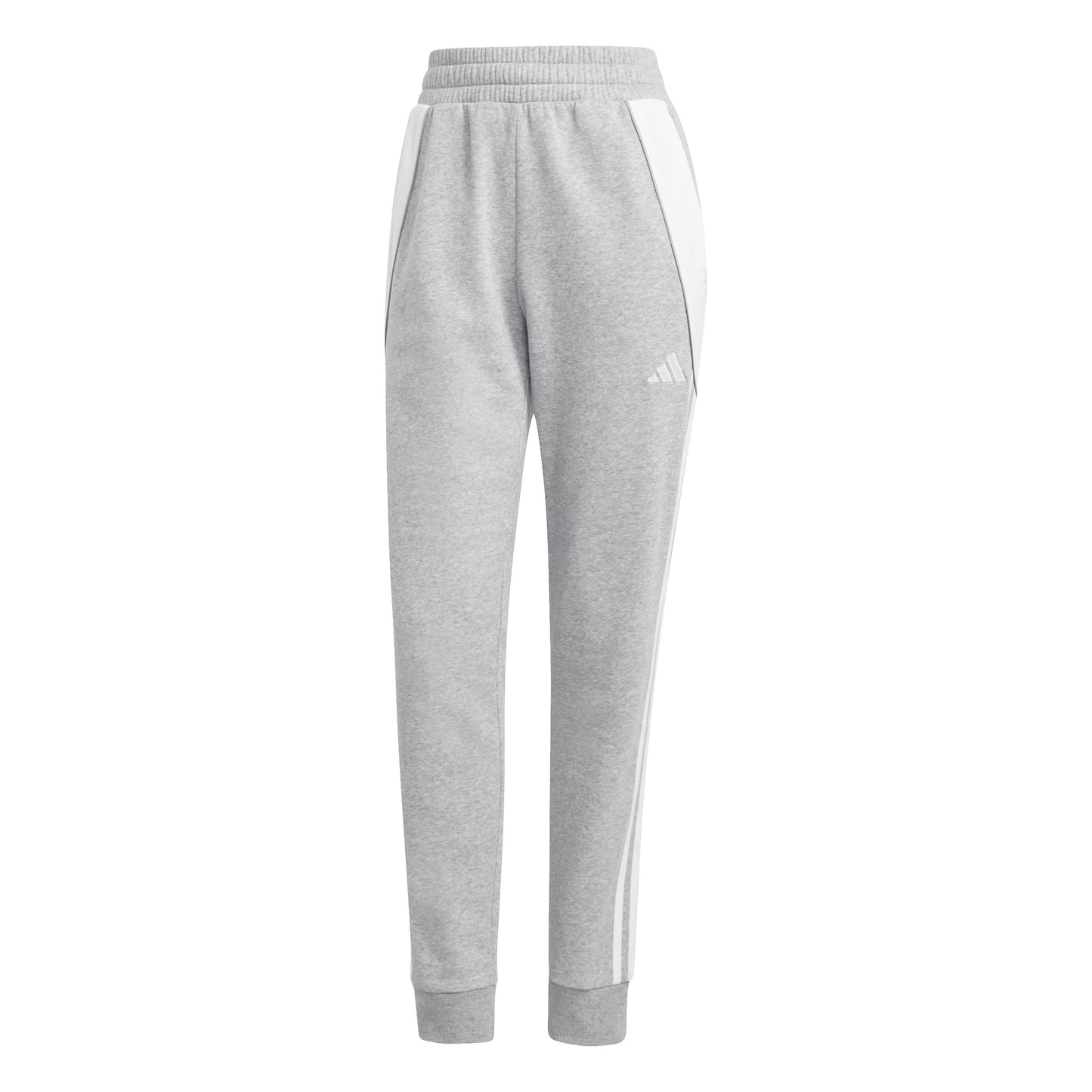 Adidas Tiro 24 Womens Sweat Pants Medium Grey Heather/White