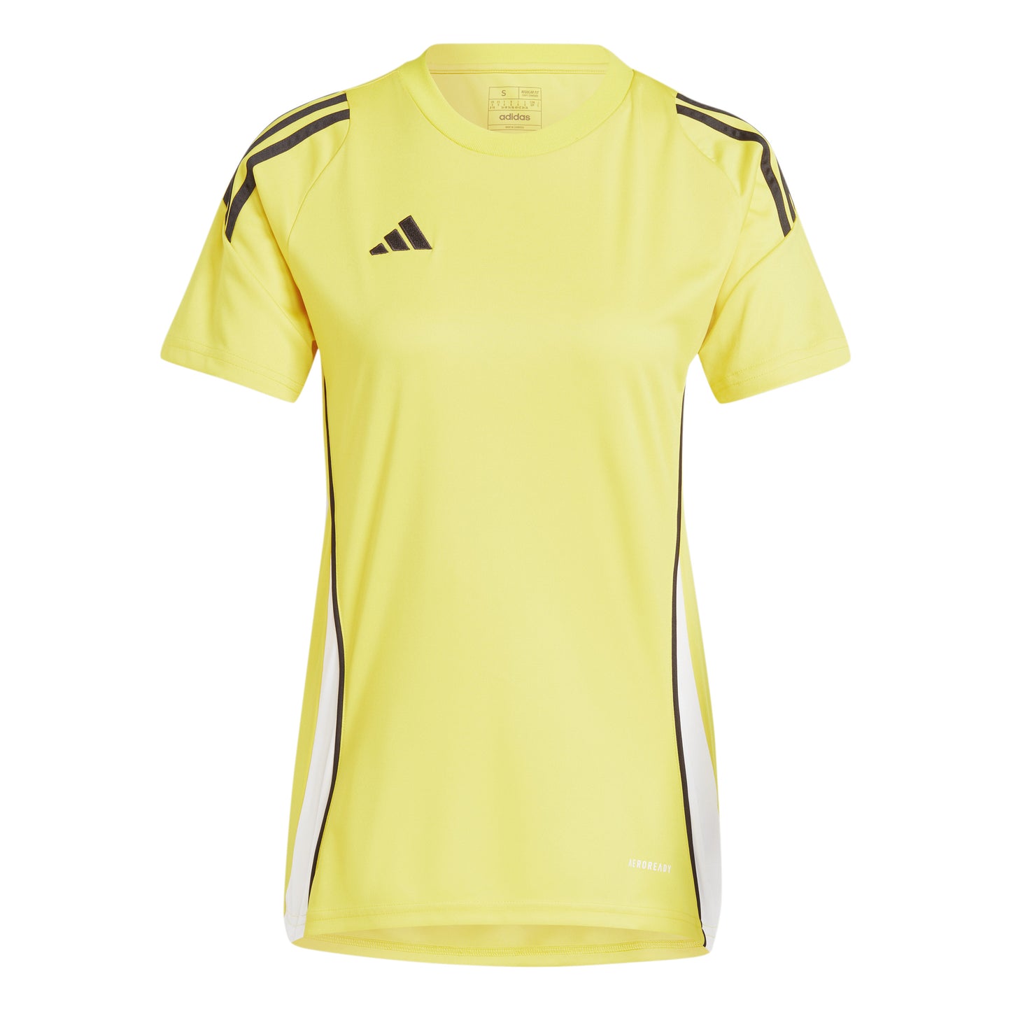 Adidas Tiro 24 Womens Jersey Team Yellow/White