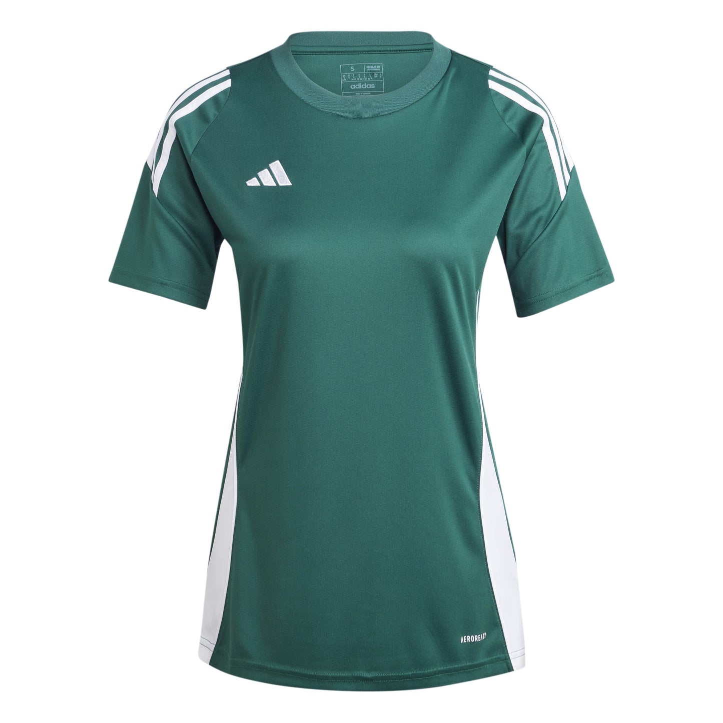 Adidas Tiro 24 Womens Jersey Team Dark Green/White