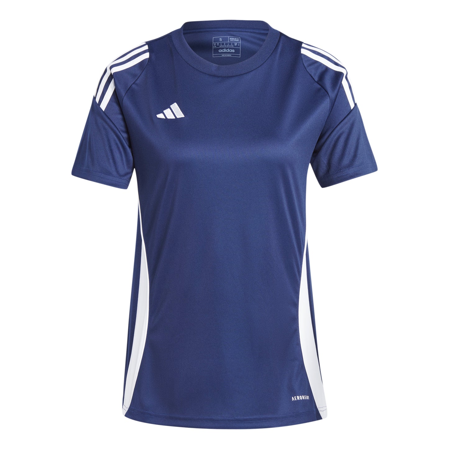 Adidas Tiro 24 Womens Jersey Team Navy Blue/White